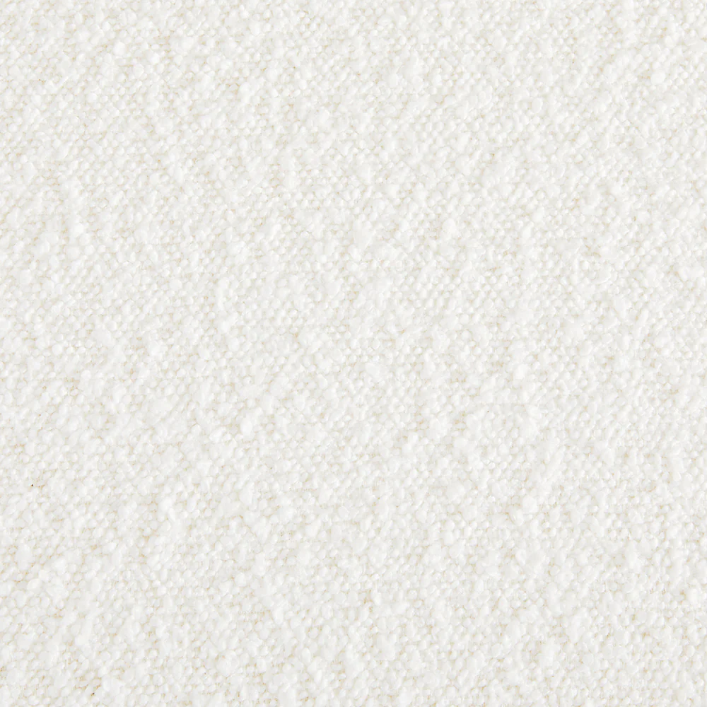 Kube Ottoman White Boucle - Image 4