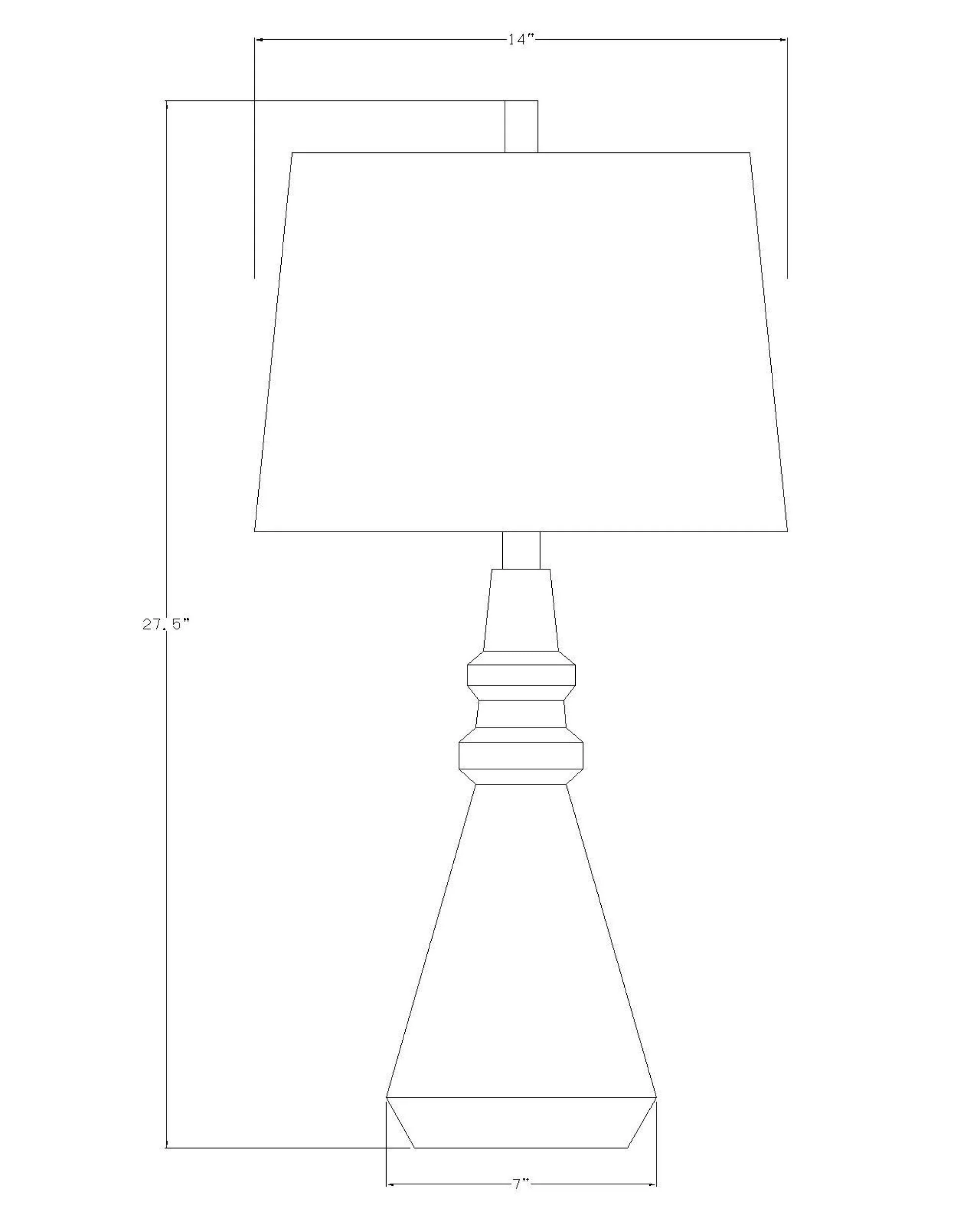 Kuta Accent Table Lamp - Image 7