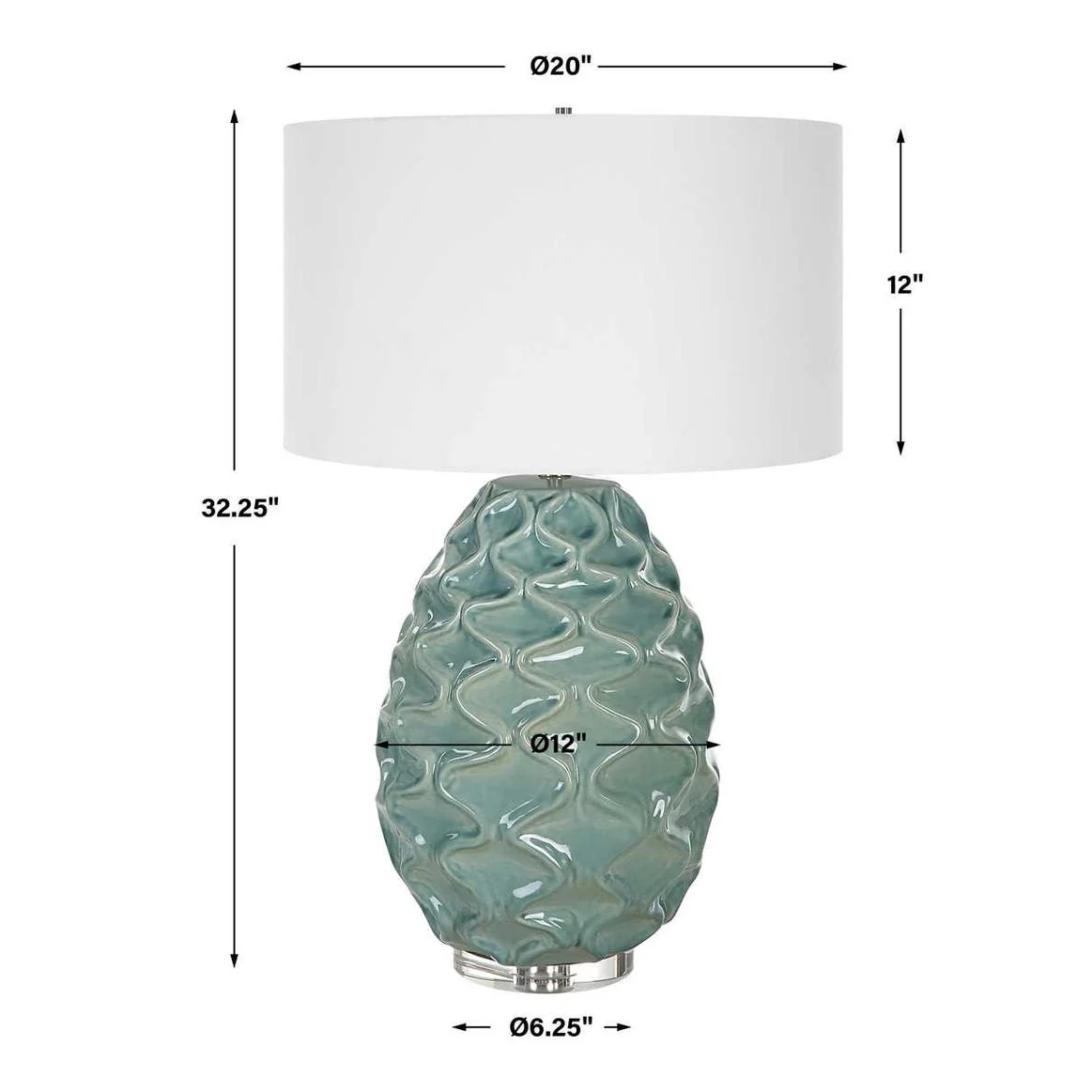 Laced Up Table Lamp - Image 7