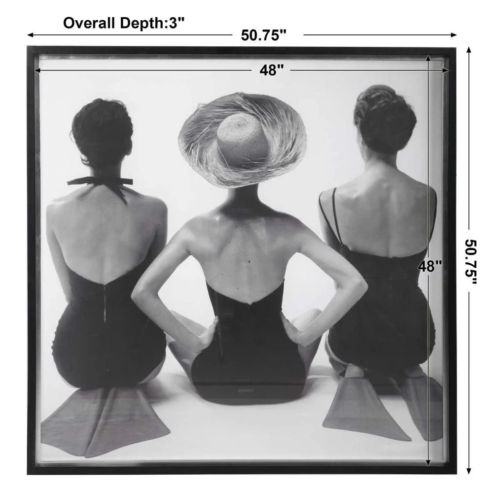 Ladies' Swimwear, 1959 Framed Print - Image 7