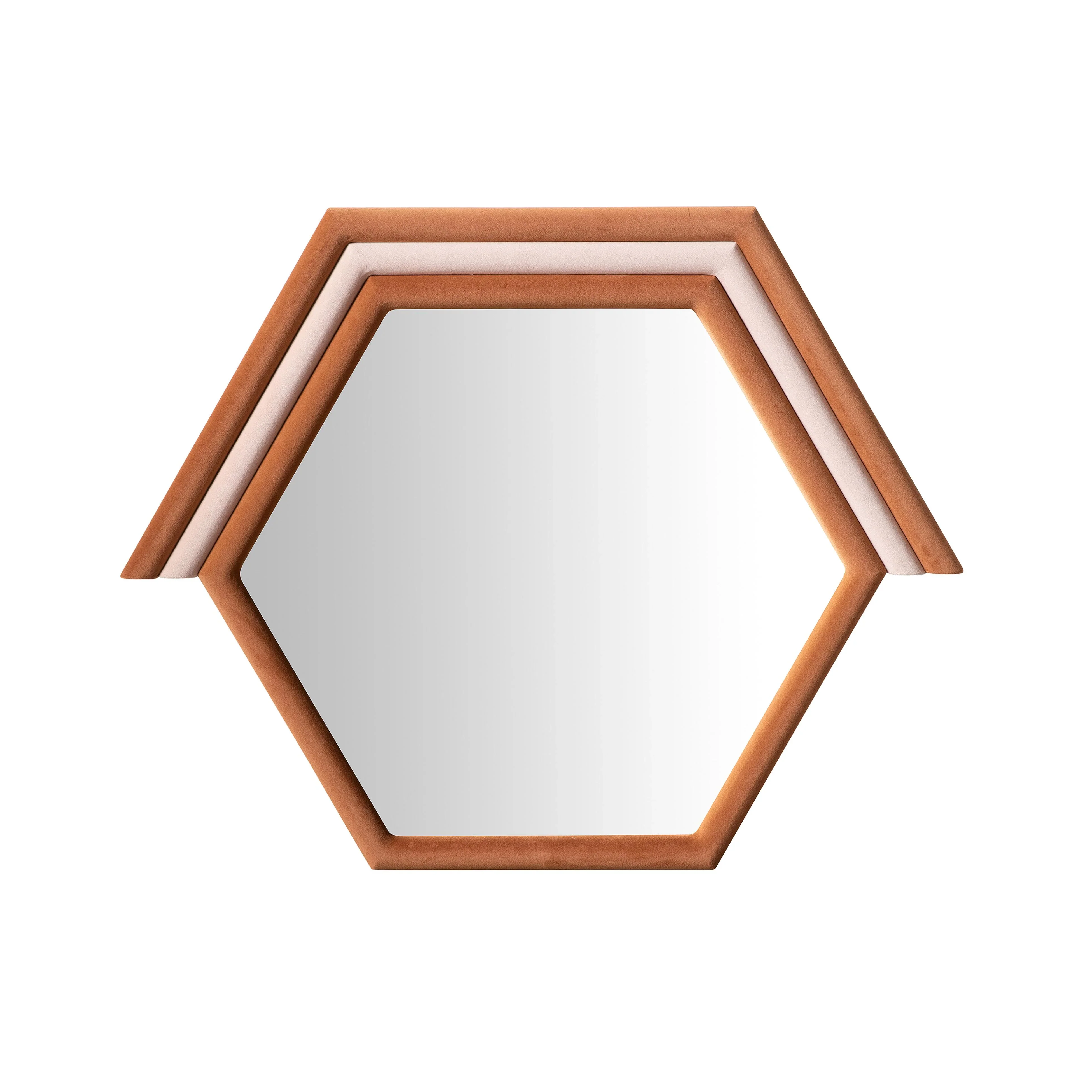 Lally 31.5"X24" Velvet Prism Wall Mirror - Image 6