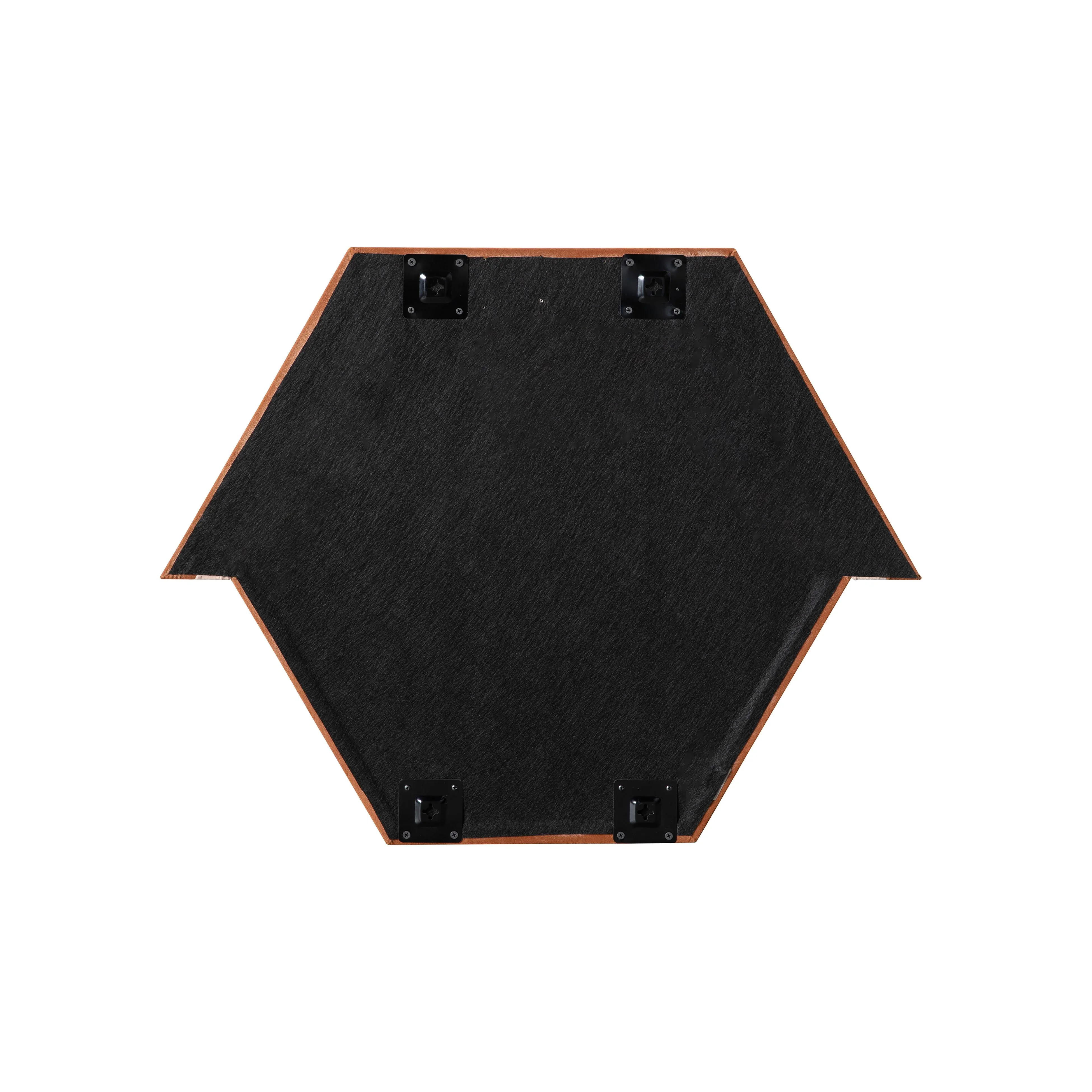 Lally 31.5"X24" Velvet Prism Wall Mirror - Image 9