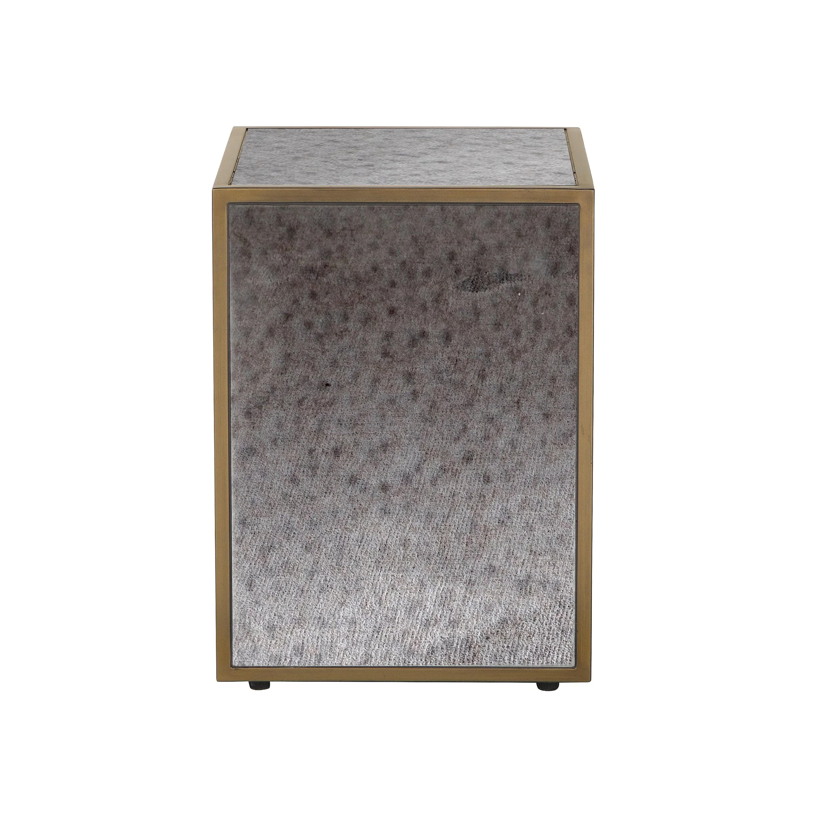 Lana Mirrored Side Table - Image 3