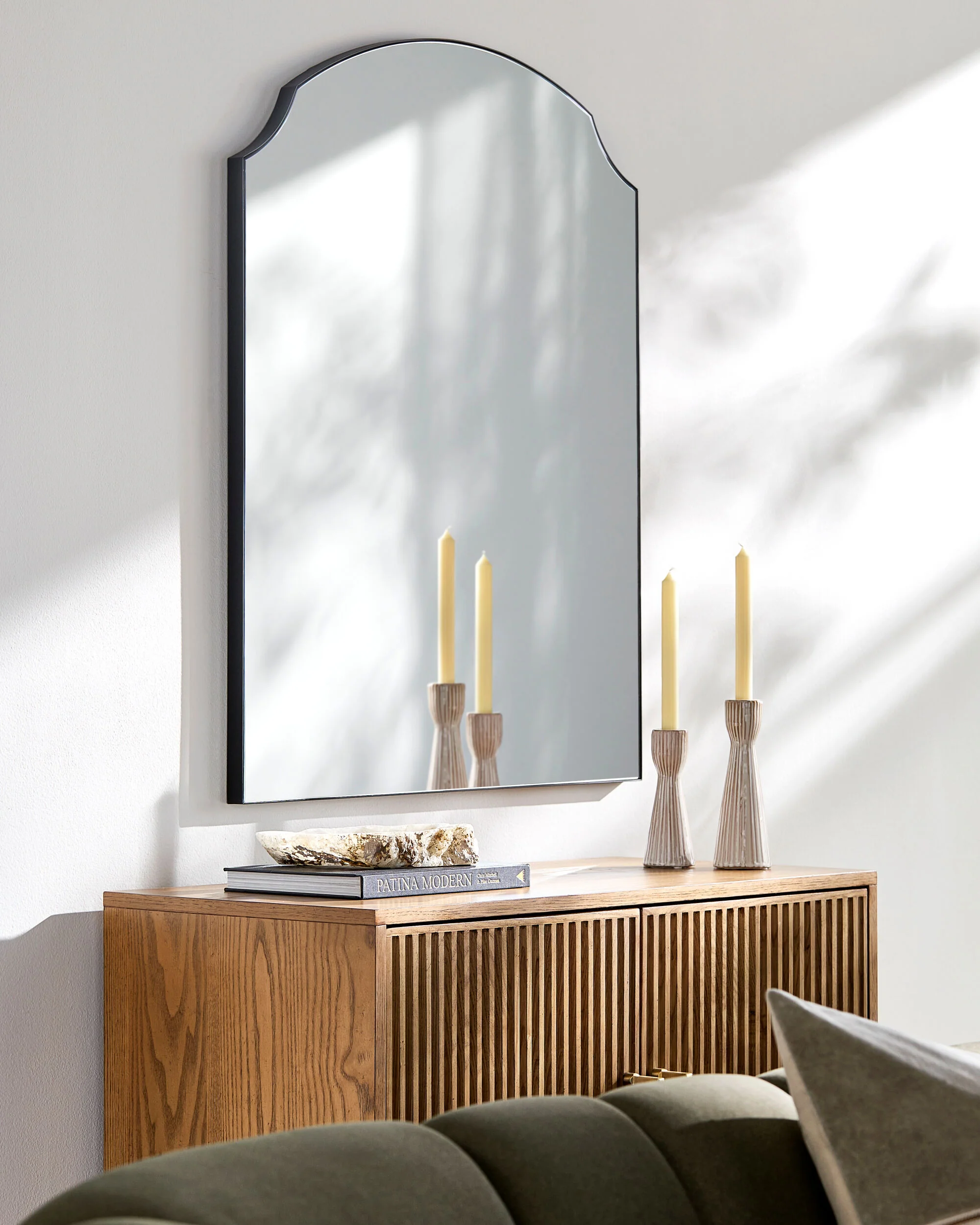Landon Accent Mirror, Mantel Mirror - Image 17