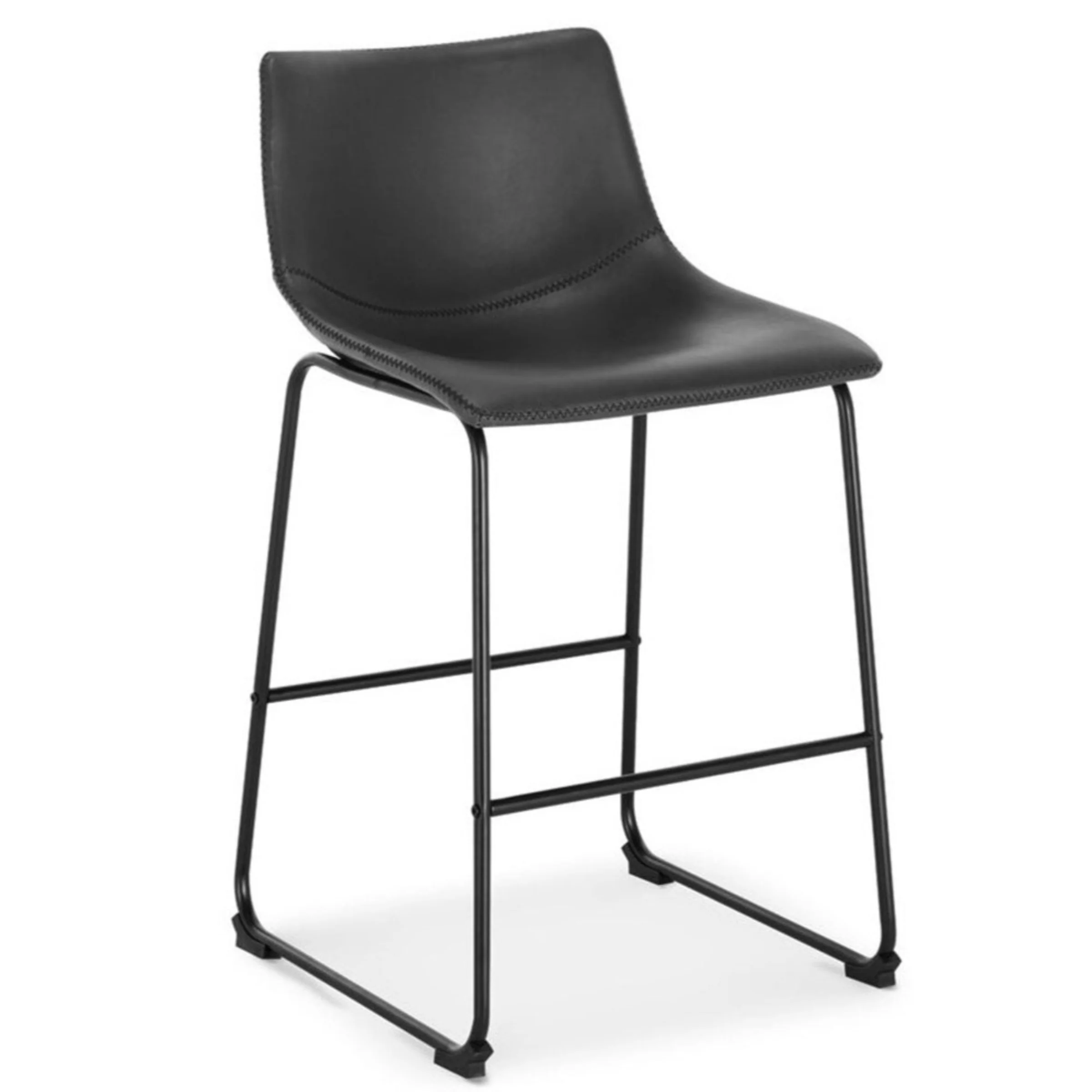 Landon Stool (Black Base) - Image 7