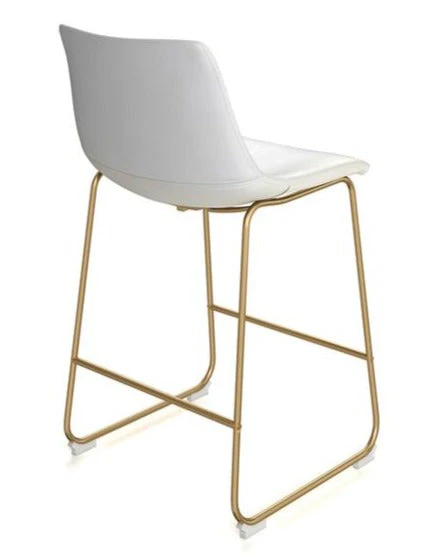 Landon Stool (Gold Base) - Image 7