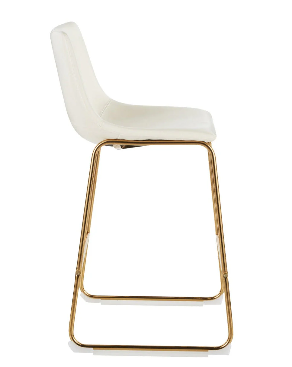 Landon Stool (Gold Base) - Image 9