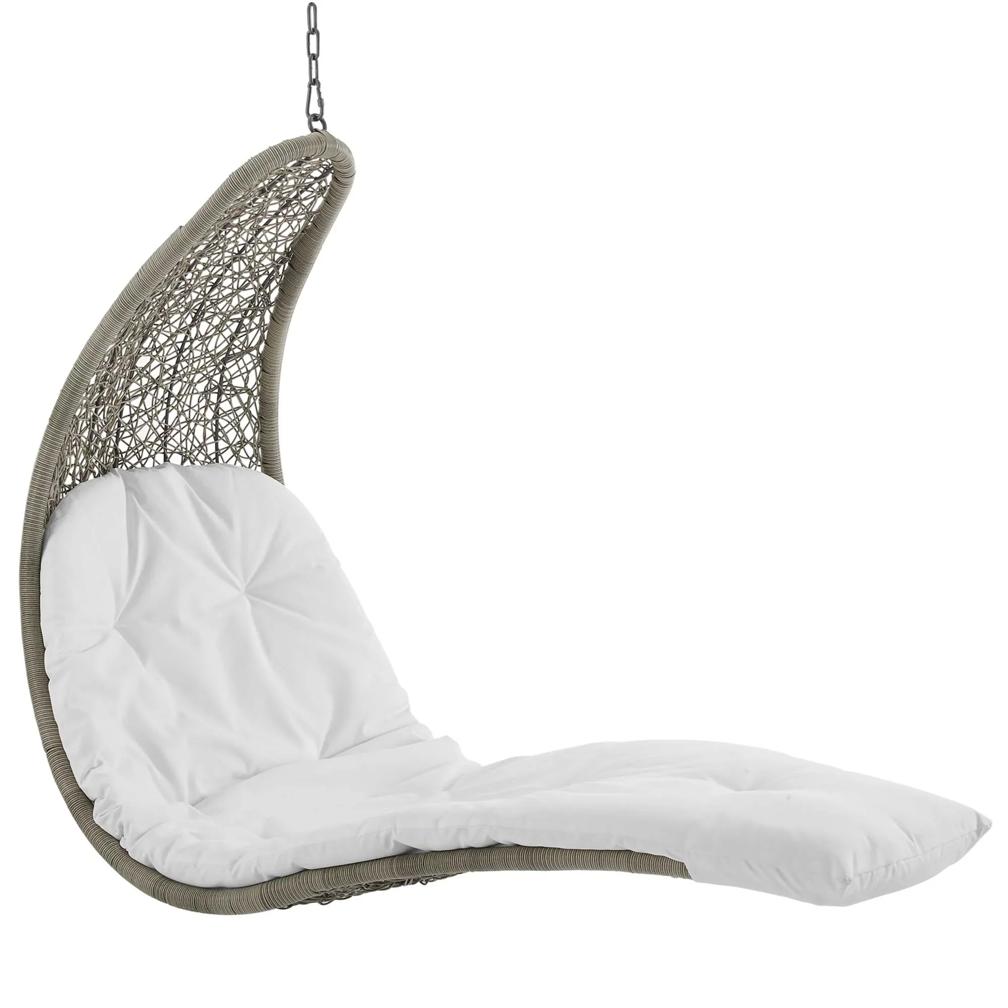 Landscape Hanging Chaise Lounge Outdoor Swing Chair - Image 10