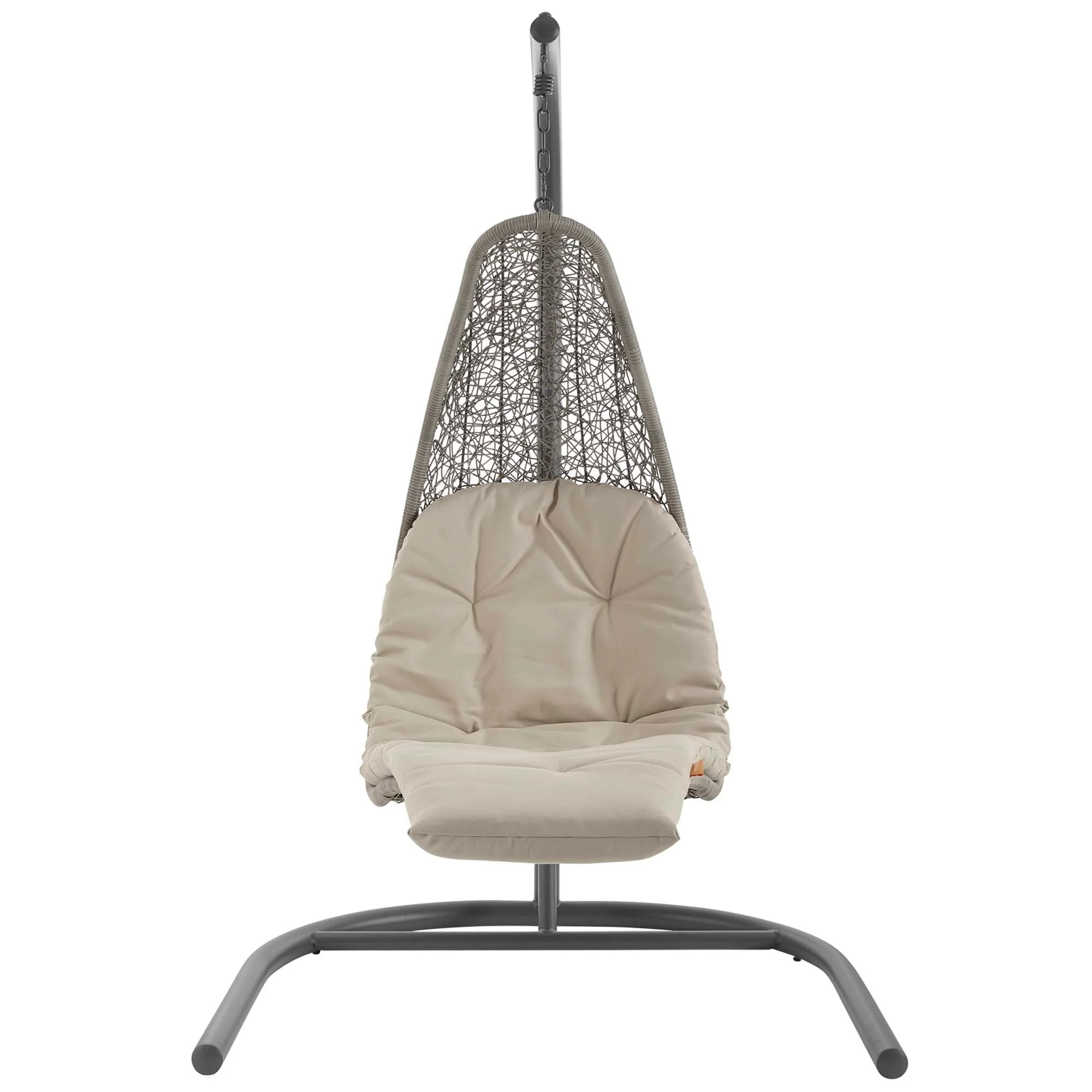 Landscape Hanging Chaise Lounge Outdoor Swing Chair - Image 15
