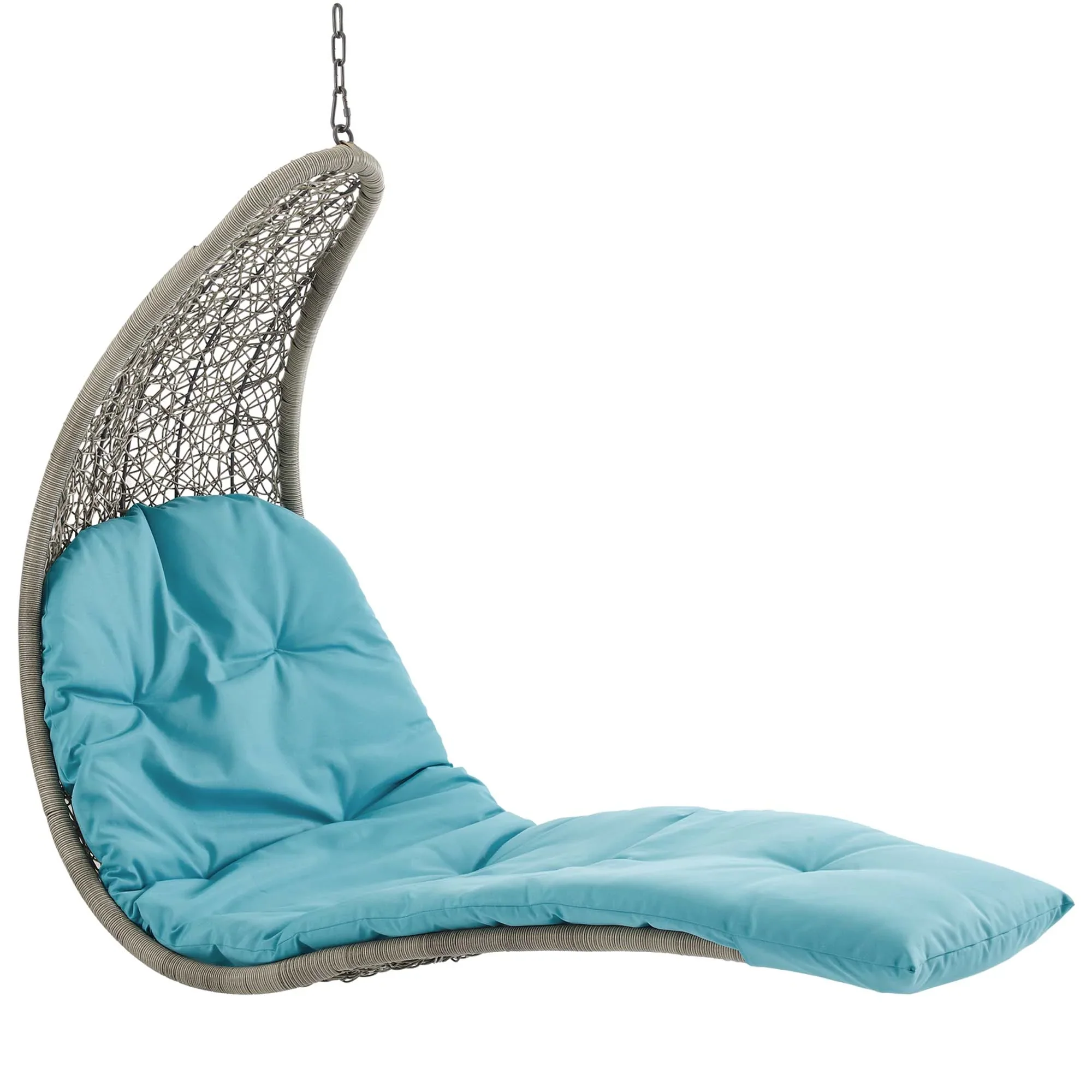 Landscape Hanging Chaise Lounge Outdoor Swing Chair - Image 22