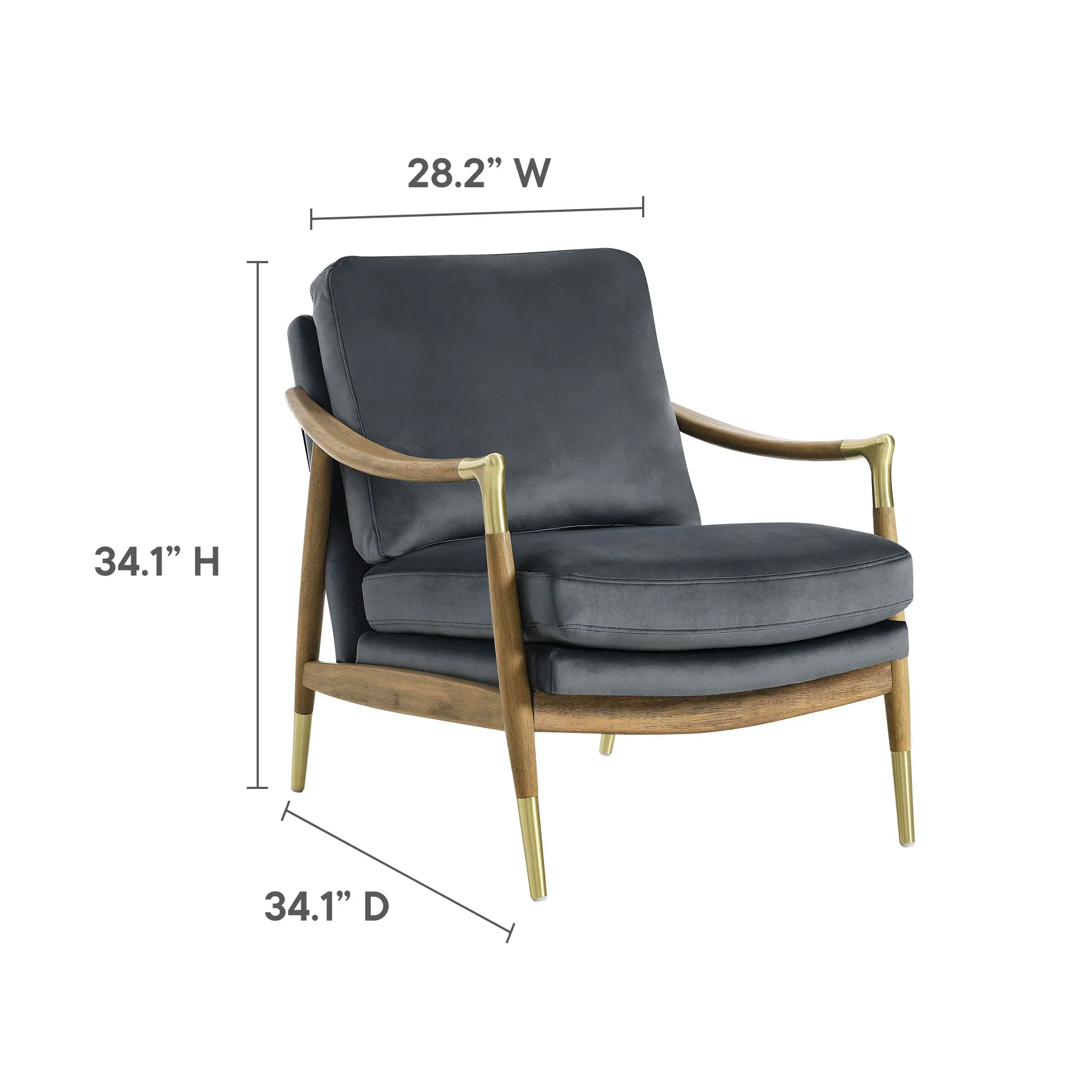 Langford Accent Armchair - Image 8