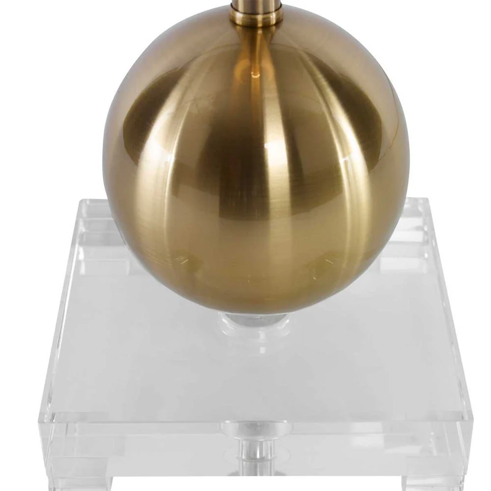 Laton Buffet Lamp, Brass - Image 6