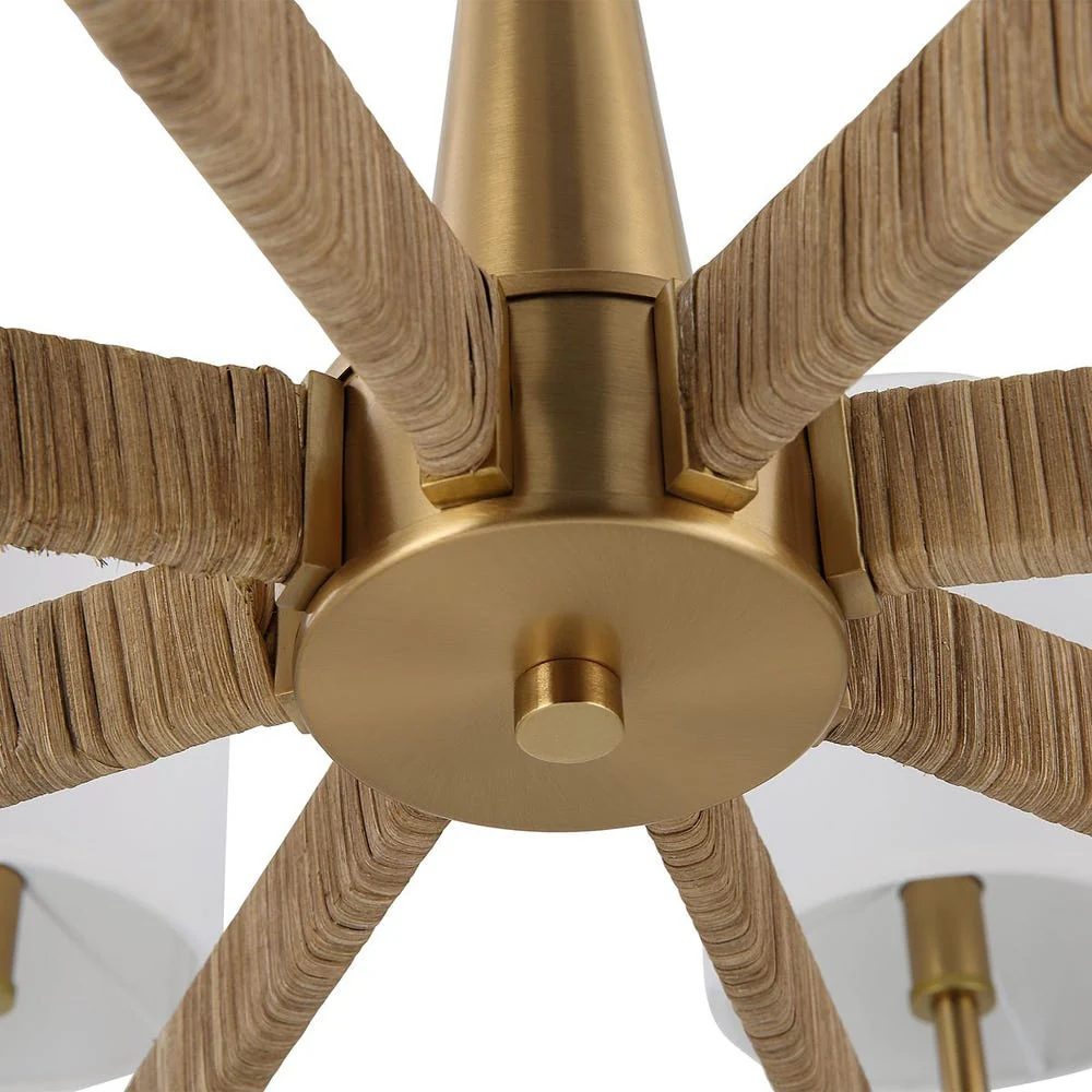 Lautoka, 8 Lt Chandelier - Image 7