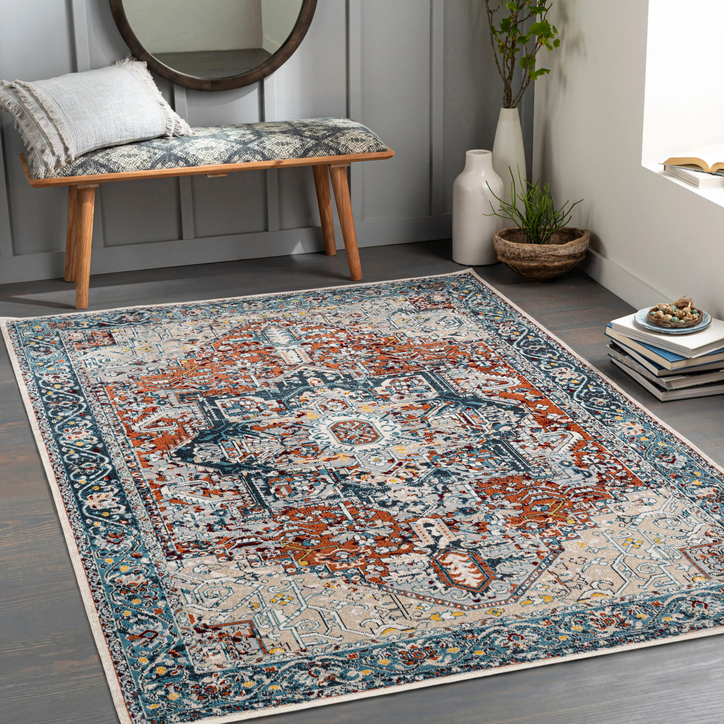 Lavadora Machine Woven Rug - Image 15