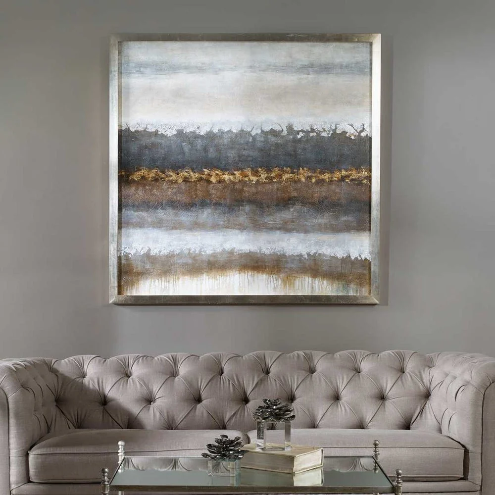 Layers Hand Painted Canvas - Image 3
