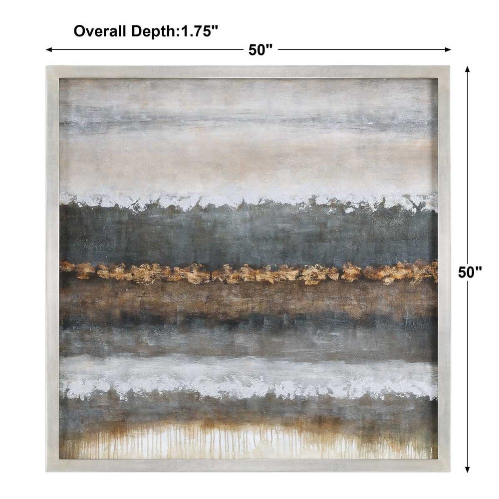 Layers Hand Painted Canvas - Image 5
