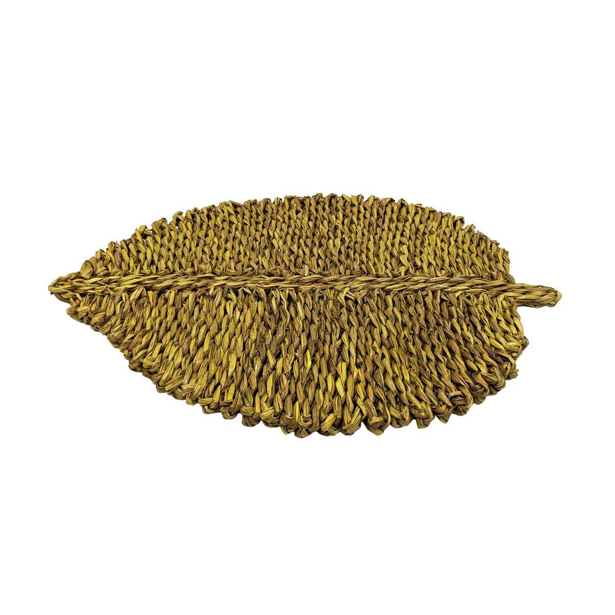 Leaf Seagrass Placemat - Set of 4 - Image 3