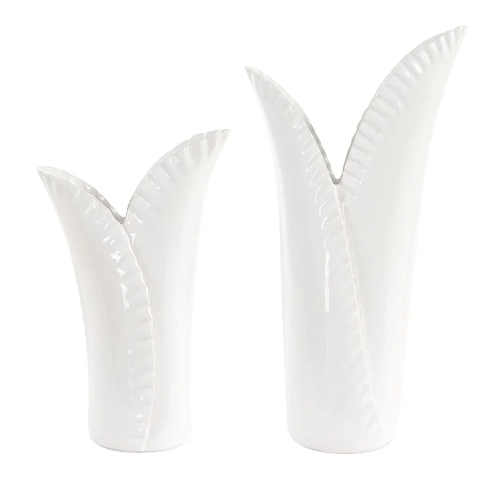 Leafscape Vases, S/2 - Image 4