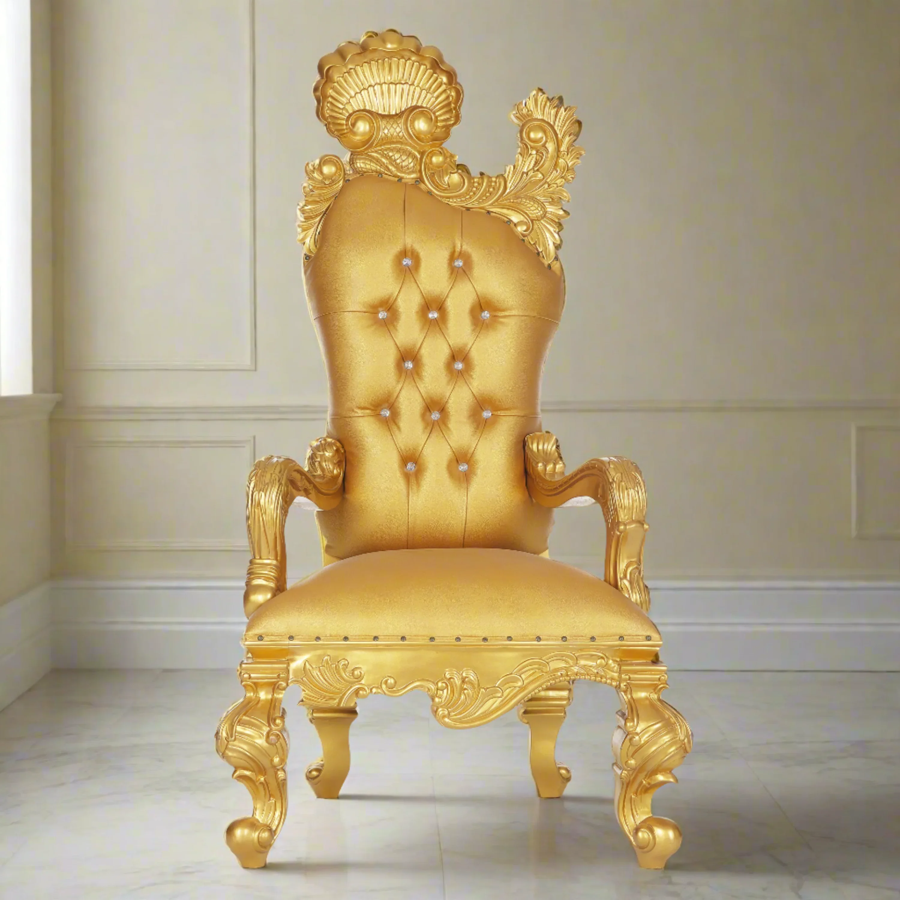 Leandra Royal Throne Chair - Image 4