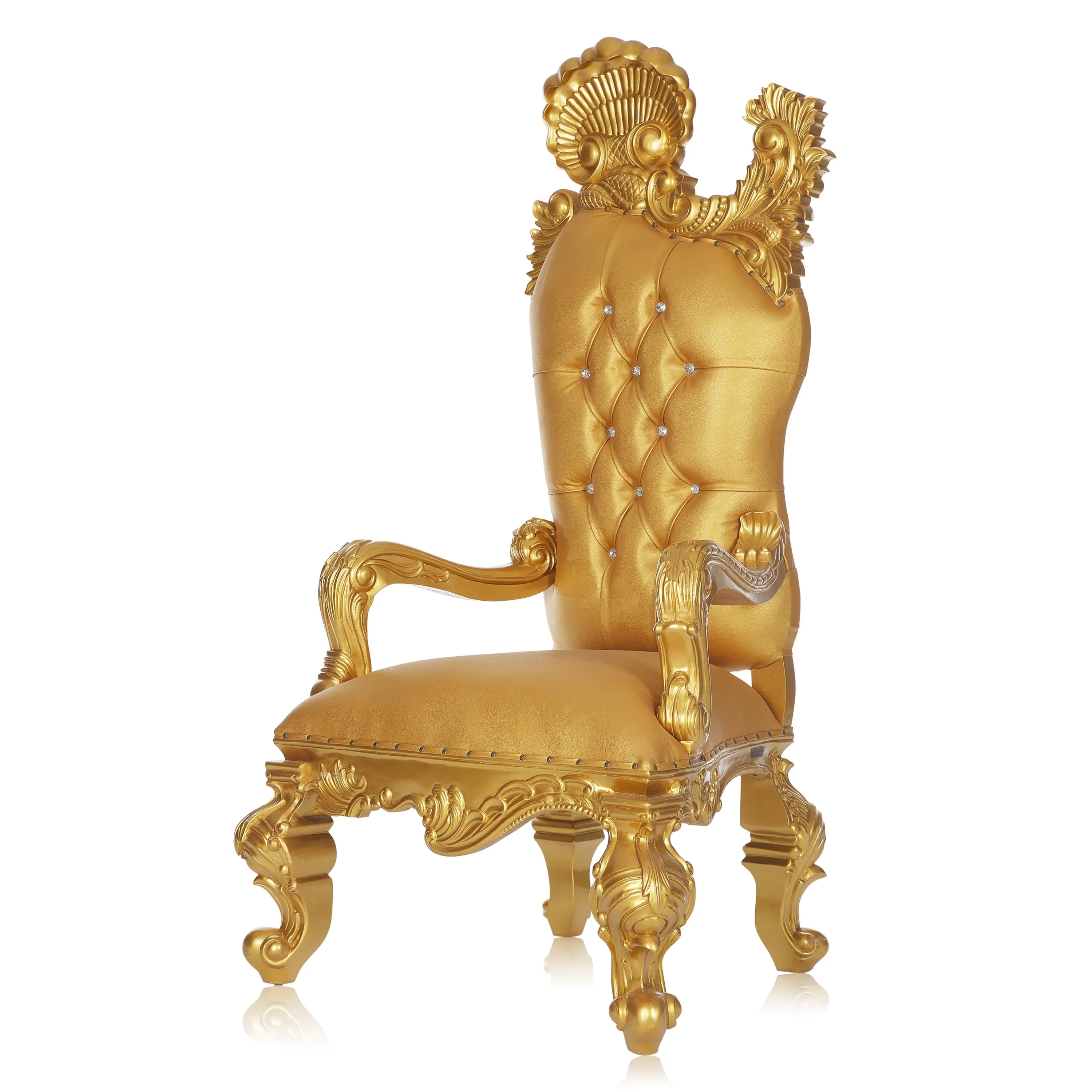 Leandra Royal Throne Chair - Image 6