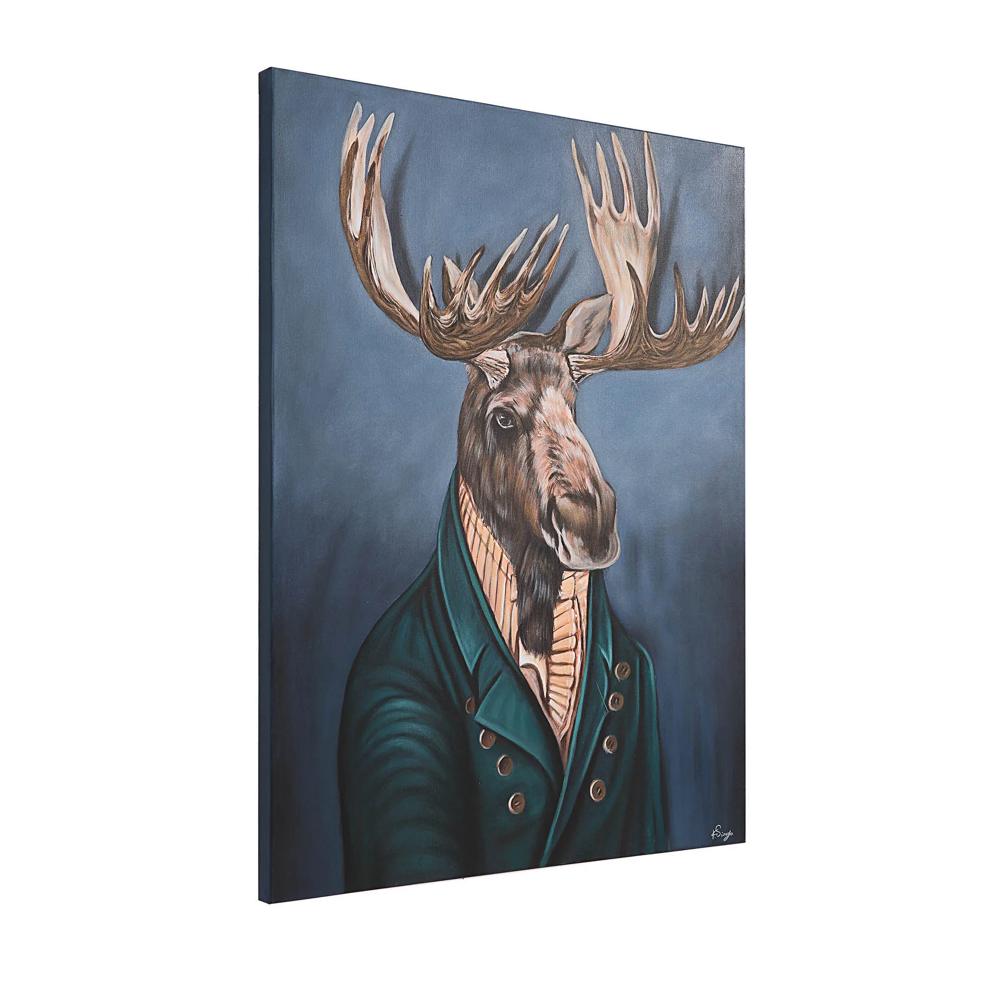 Leandre Hand Painted - Image 3