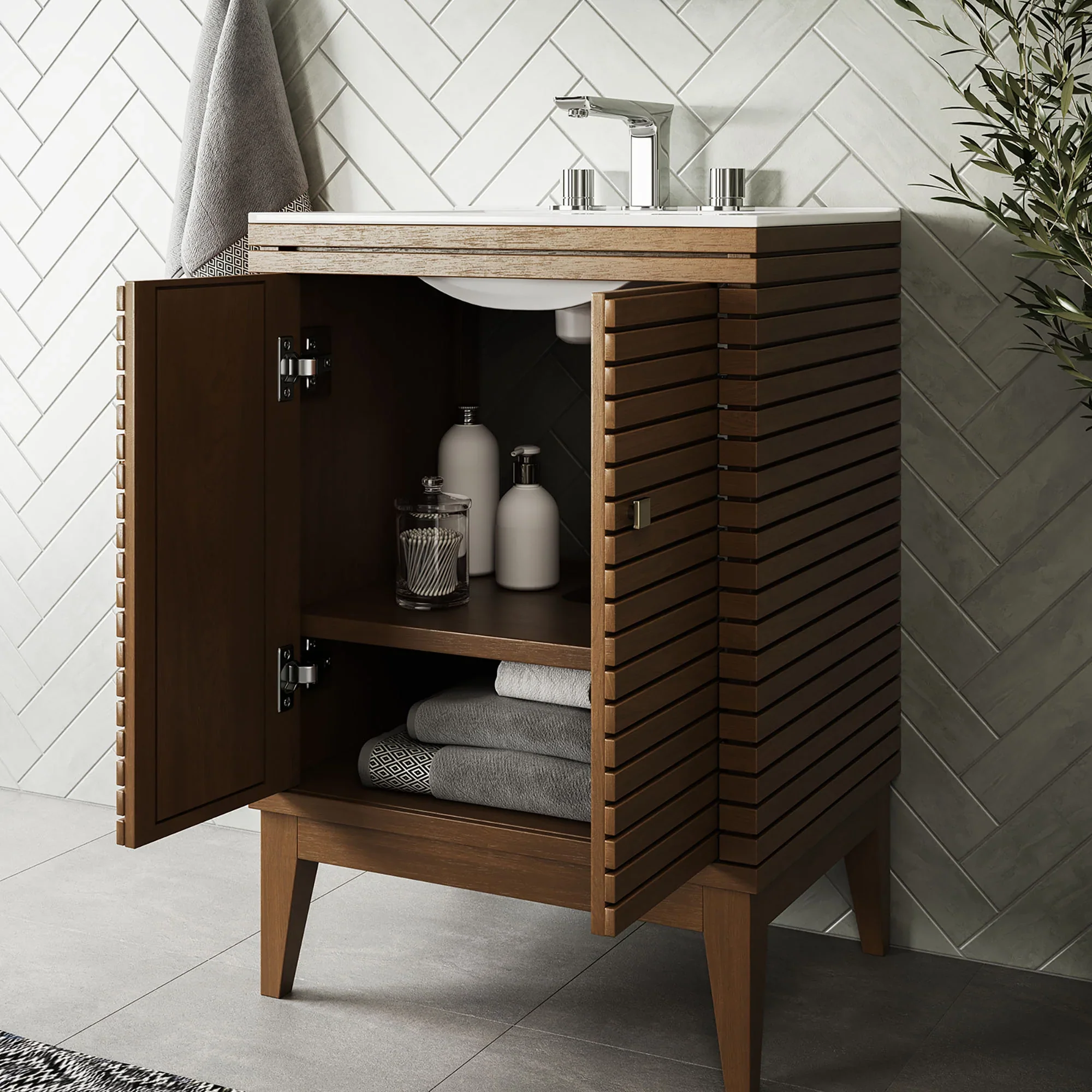 Ledger Bathroom Vanity Basin Included - Image 8