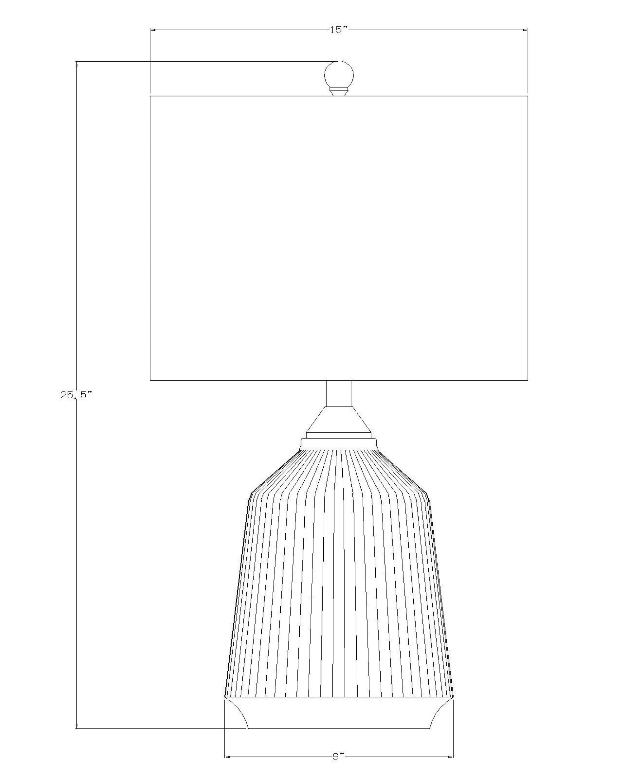 Lennon Accent Table Lamp - Image 8