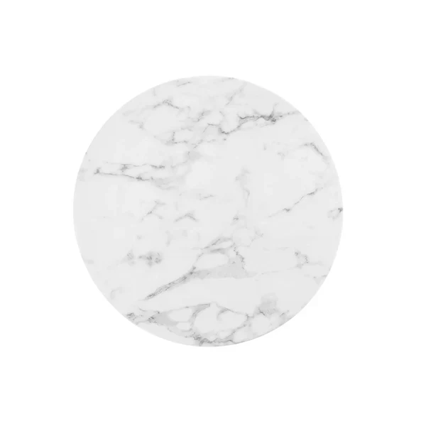 Leo Brass Faux Marble (Stone) Bar Table - Image 2