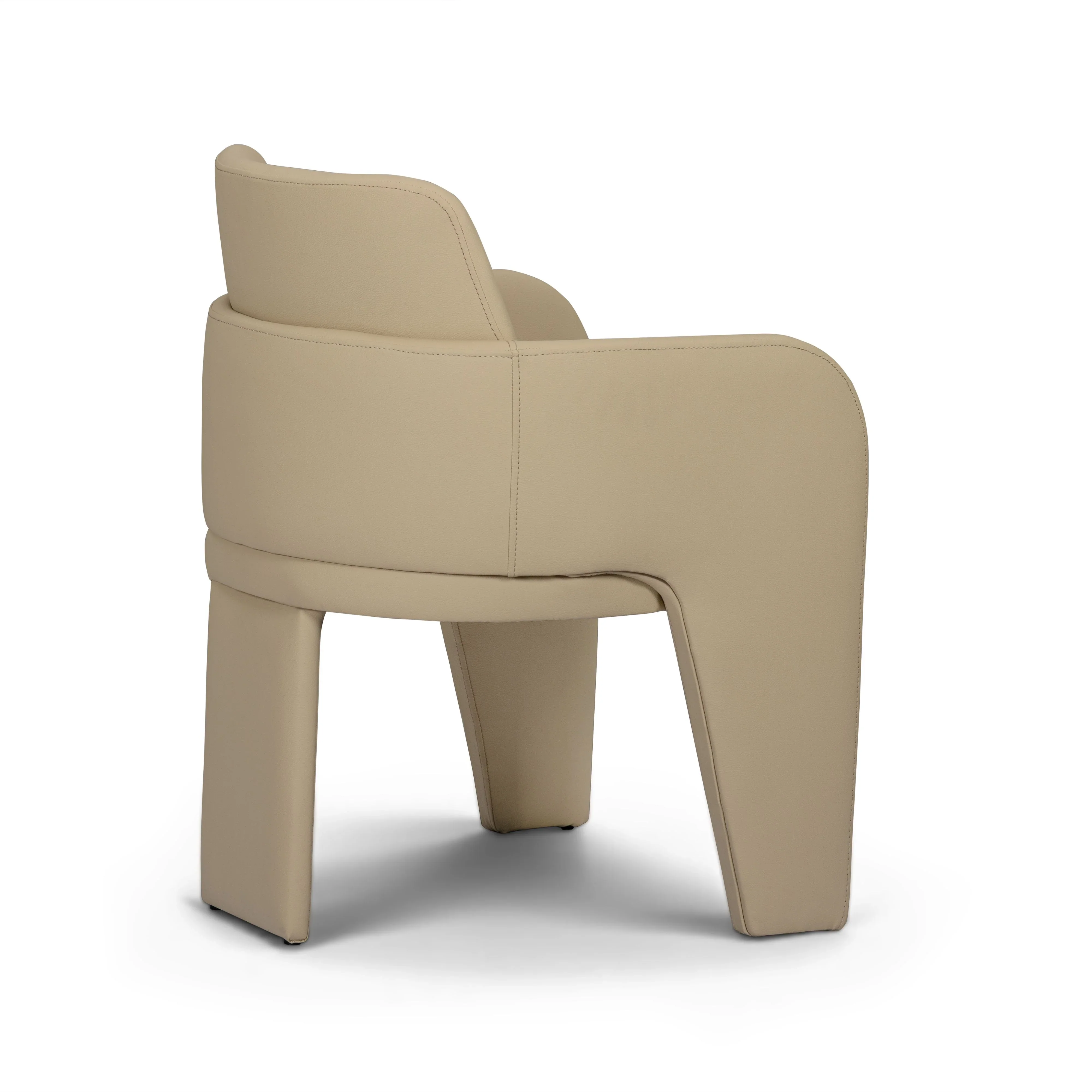Leo Performance Vegan Leather Dining Chair - Image 21