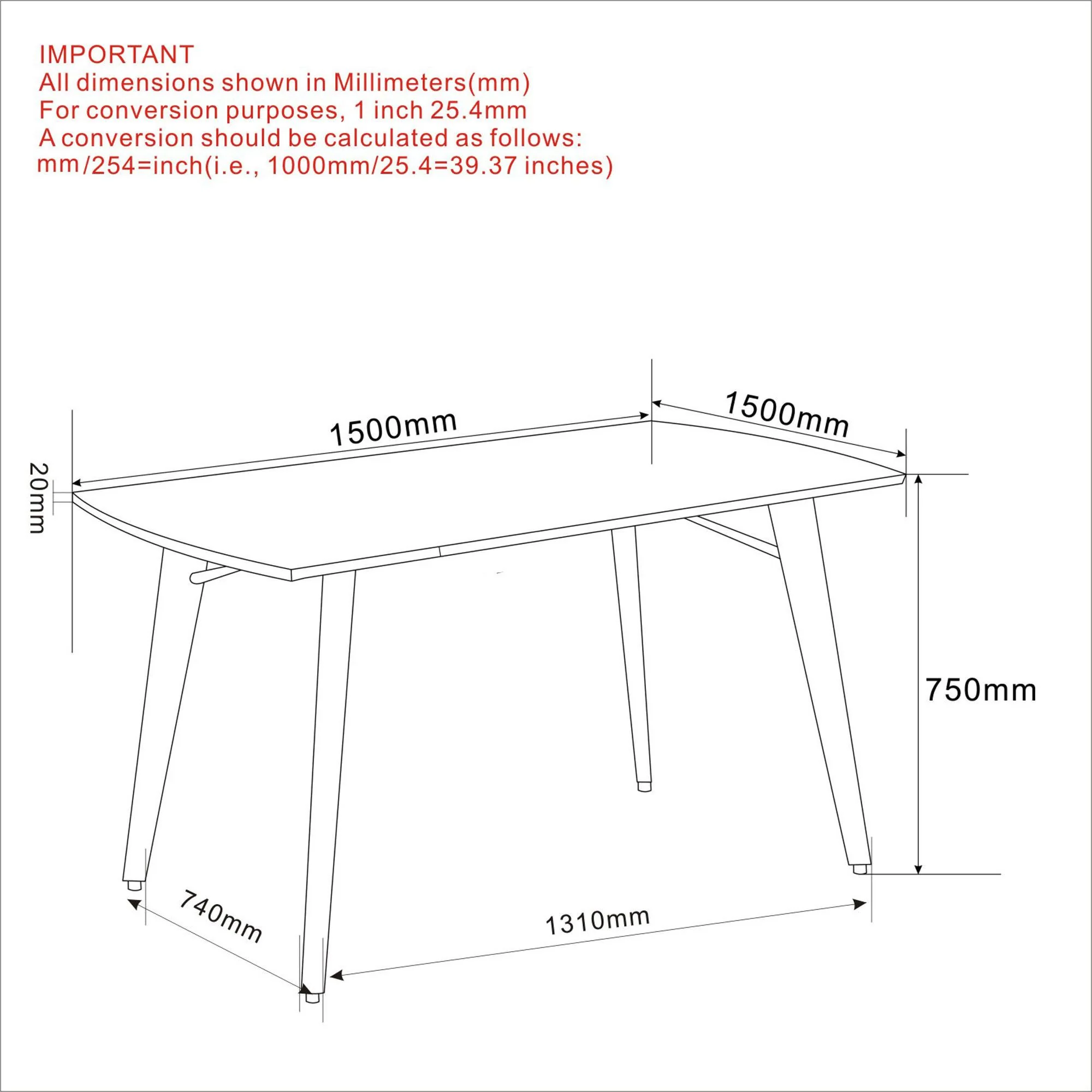 Leon/Kash 5pc Dining Set in Black Table with Saddle Chair - Image 11