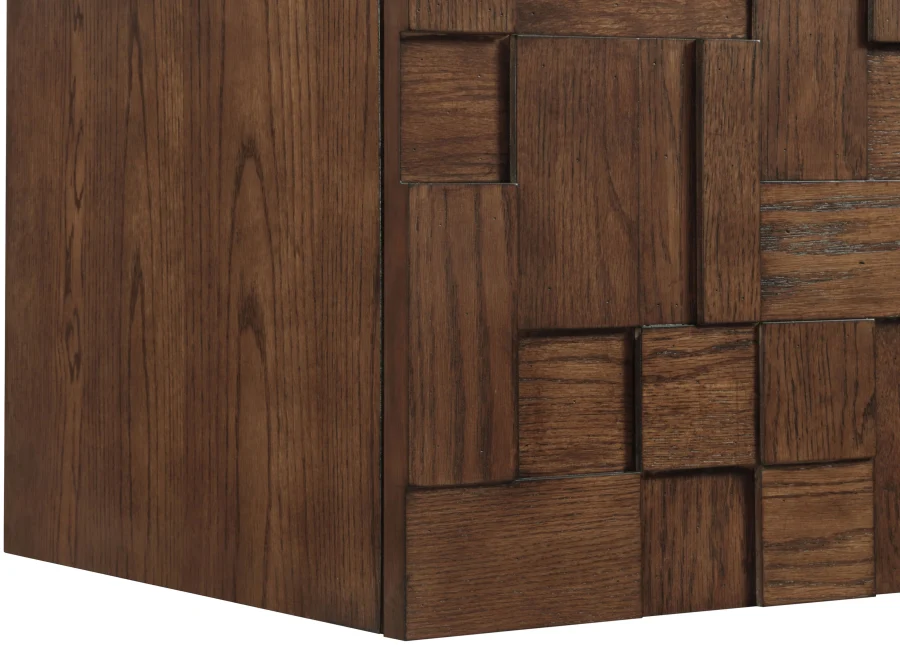 Leonardo White Engineered Stone And Solid Wood Wall Mounted Bathroom Vanity - Image 9