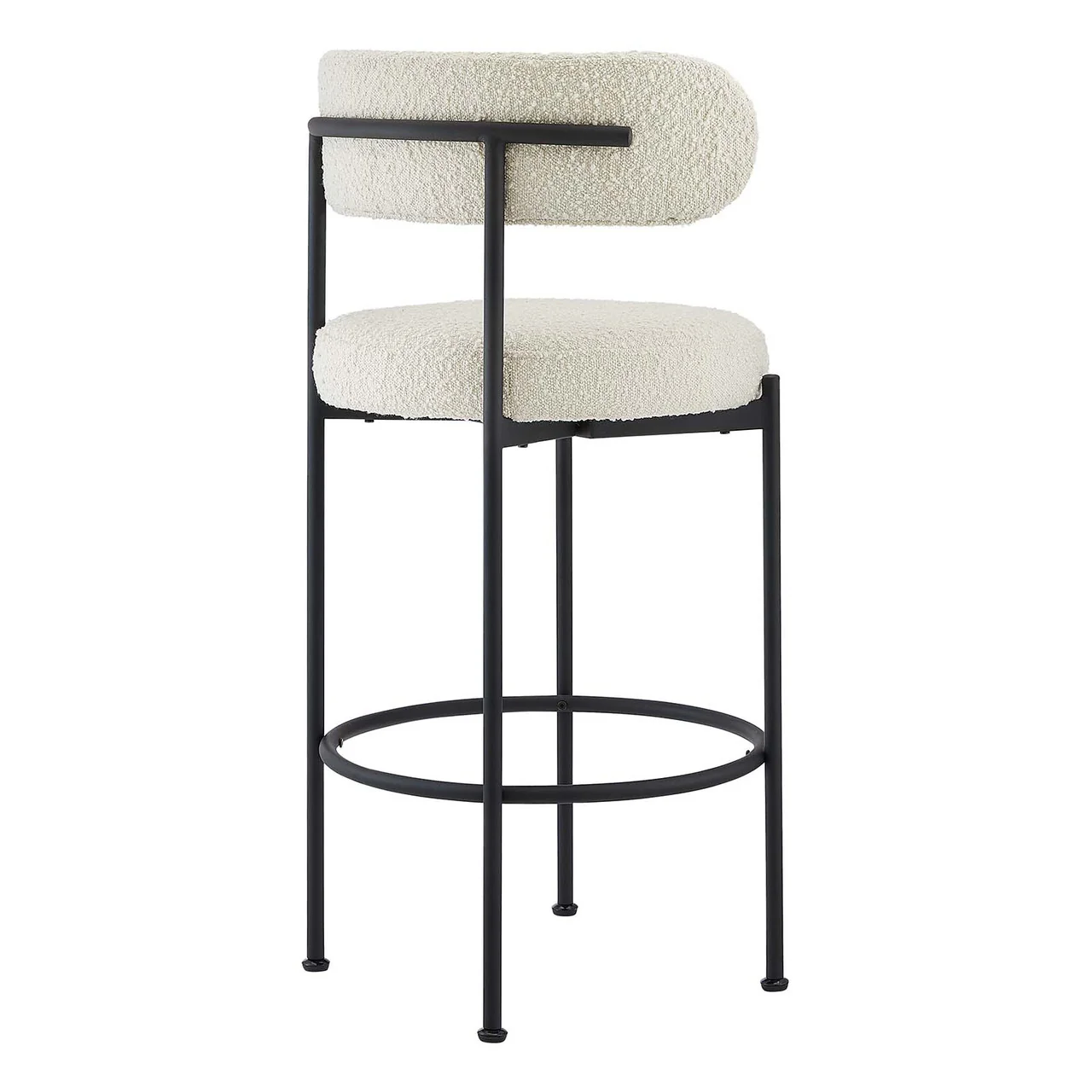Libera Inesse Boucle Ivory Counter Stool - Image 3