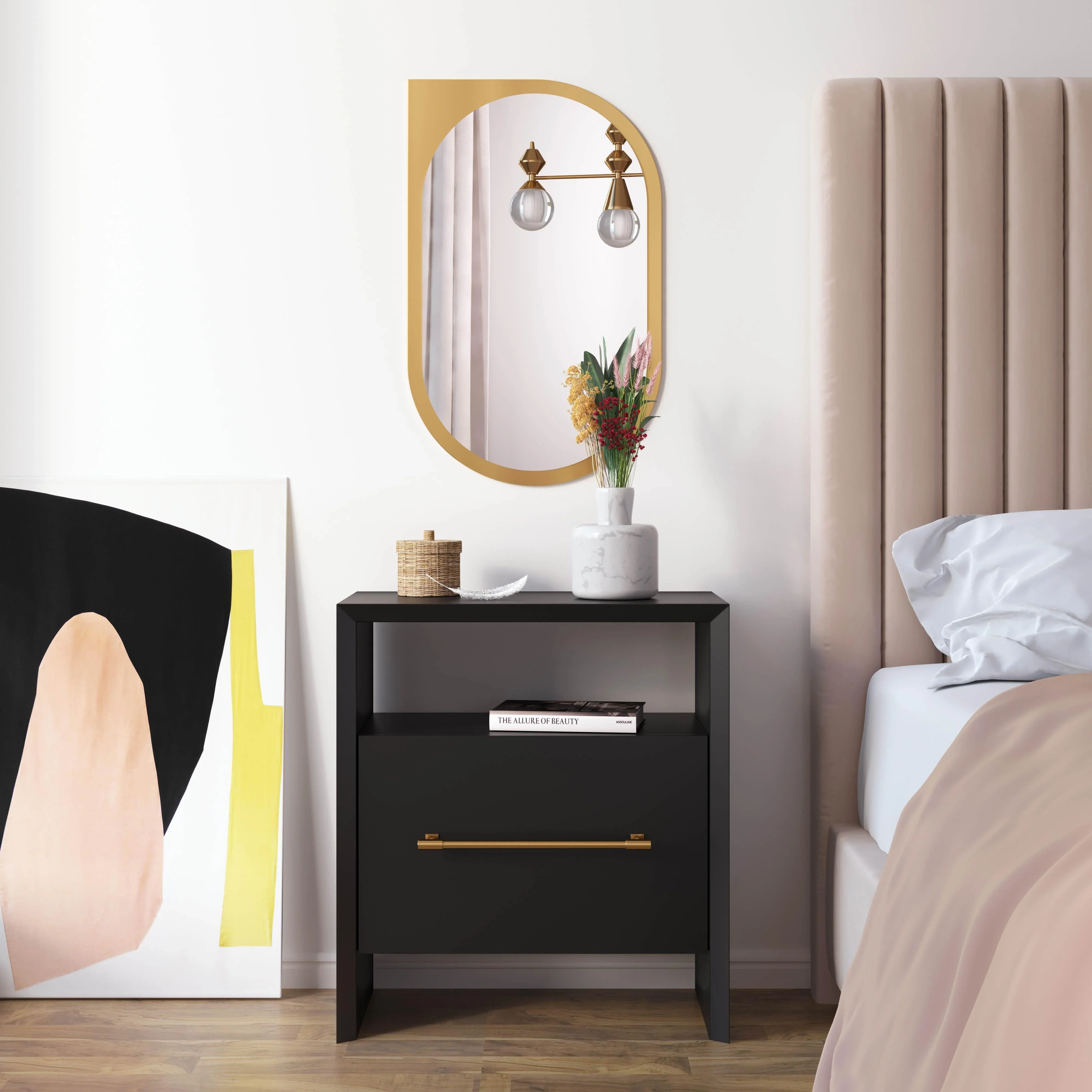 Libre 23" Nightstand With Drawer - Image 10