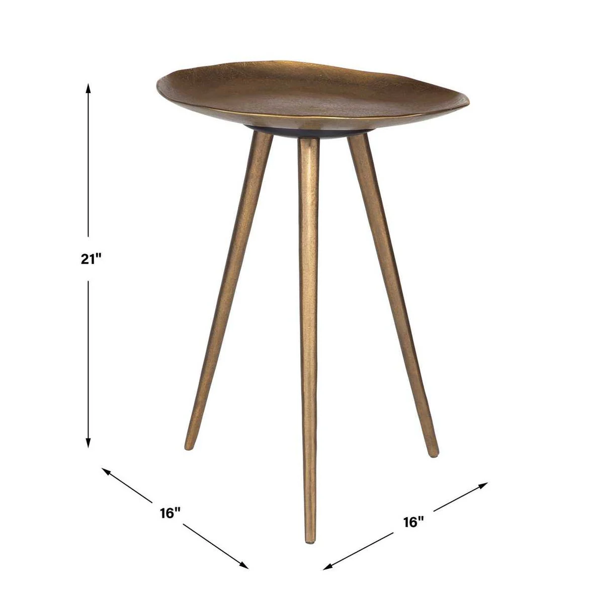 Lily Pad Accent Table - Image 6