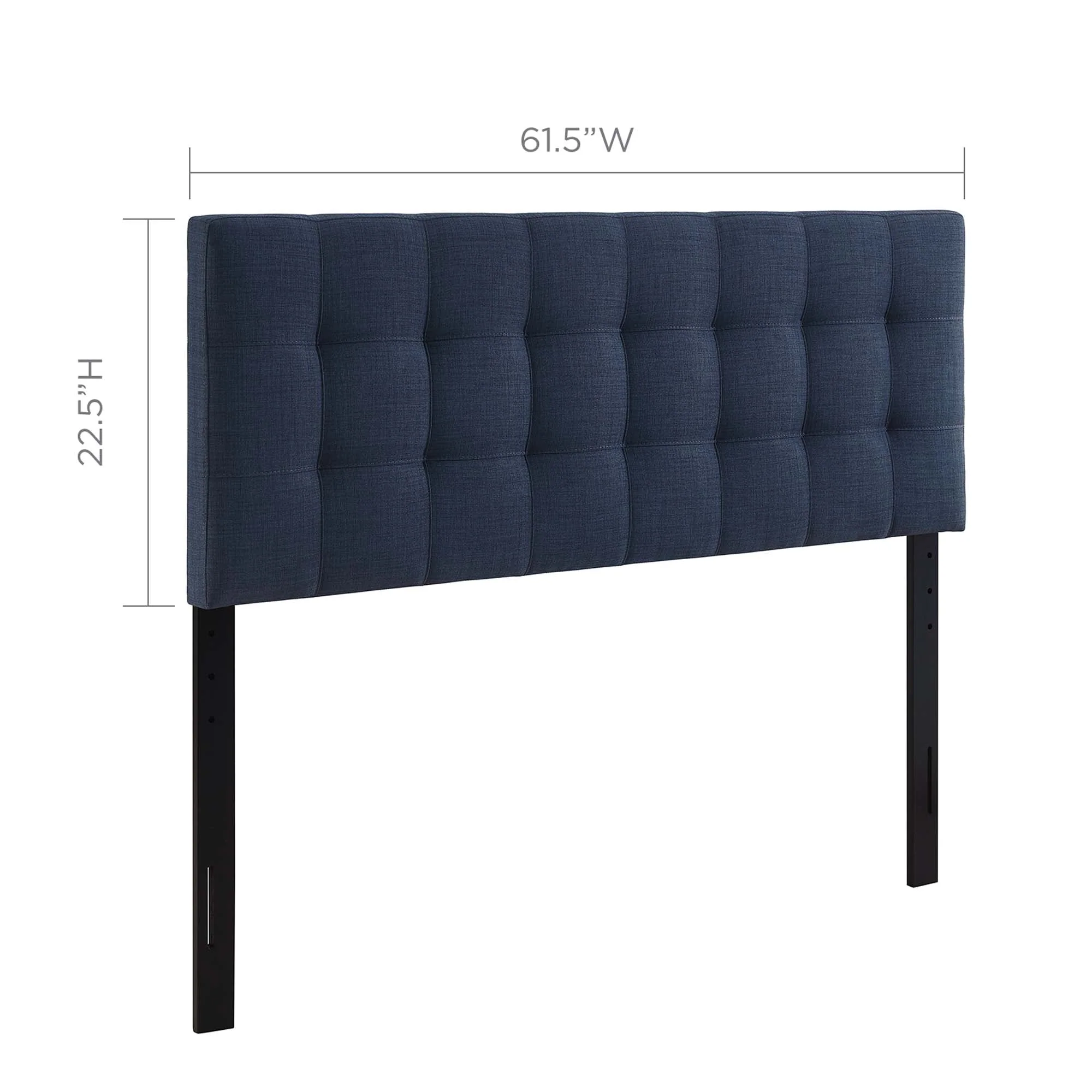 Lily Upholstered Fabric Headboard - Image 27