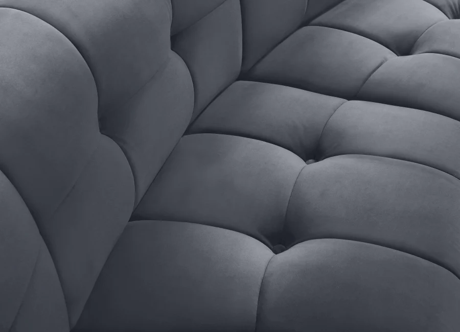 Limitless Velvet Upholstered Modular Chair - Image 21