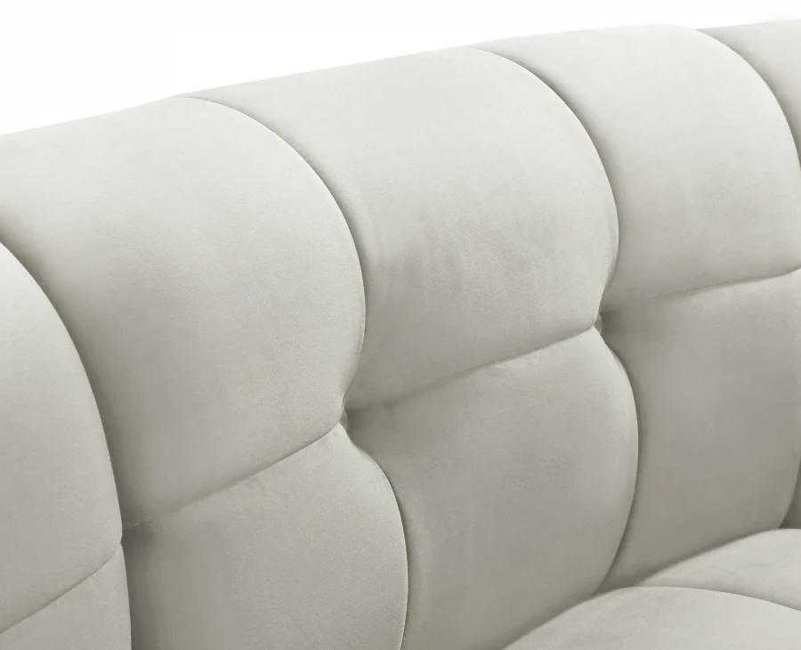 Limitless Velvet Upholstered Modular Chair - Image 34