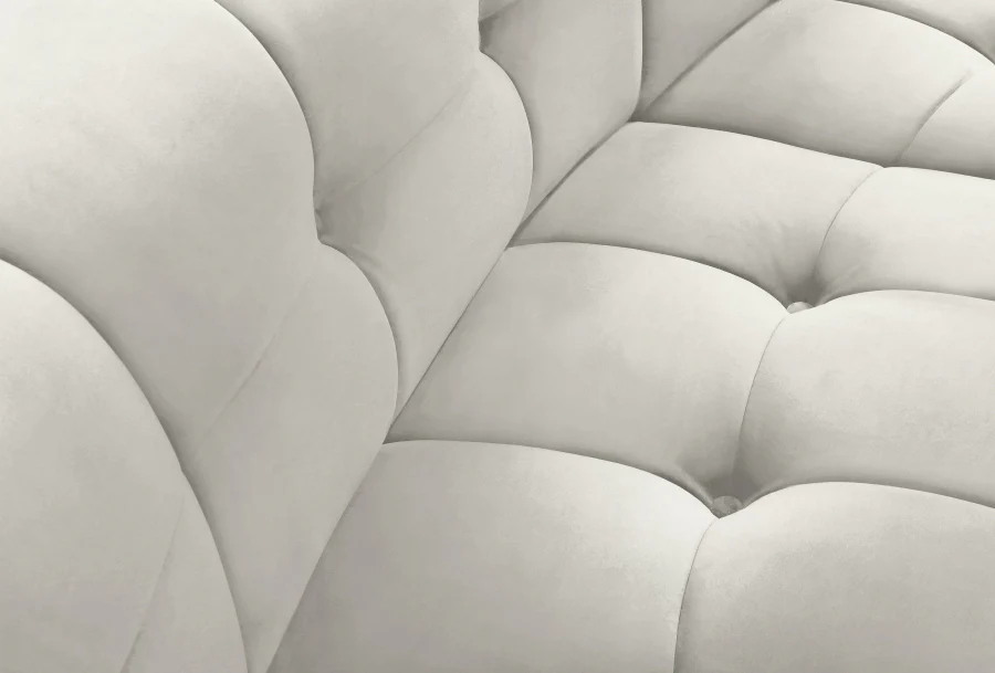 Limitless Velvet Upholstered Modular Chair - Image 35