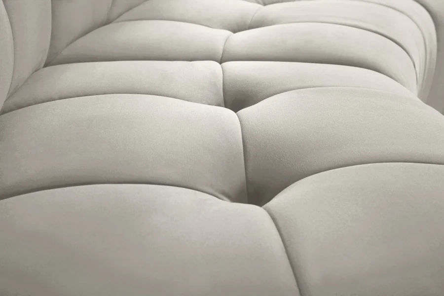 Limitless Velvet Upholstered Modular Chair - Image 36