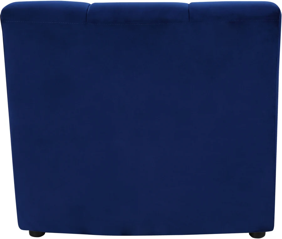 Limitless Velvet Upholstered Modular Chair - Image 46