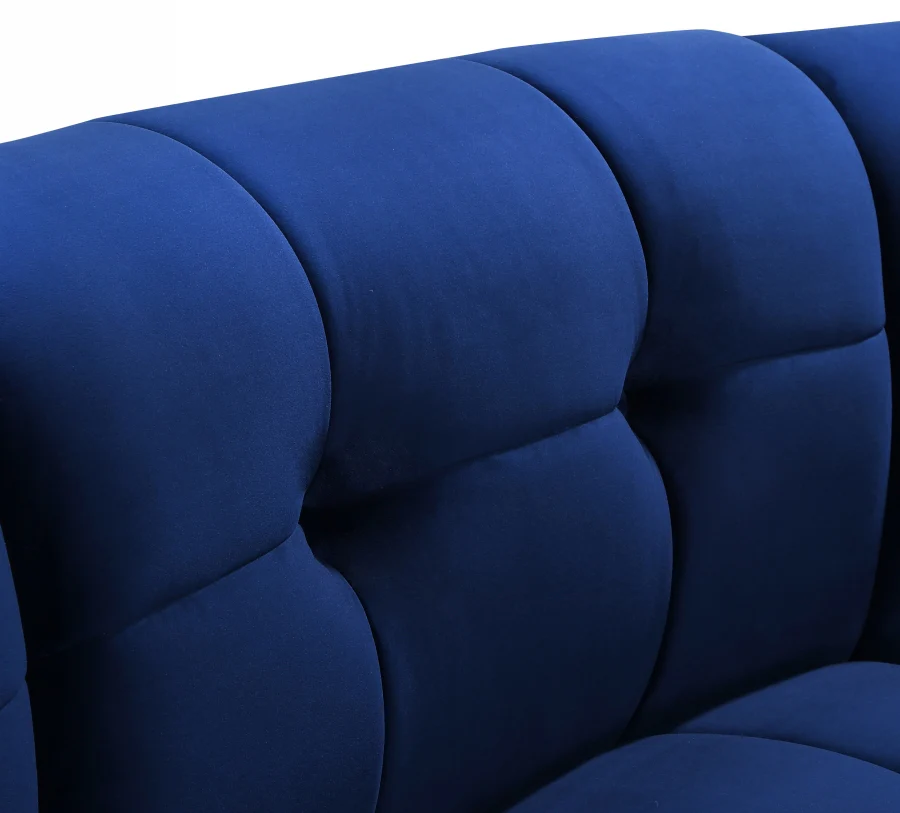 Limitless Velvet Upholstered Modular Chair - Image 48