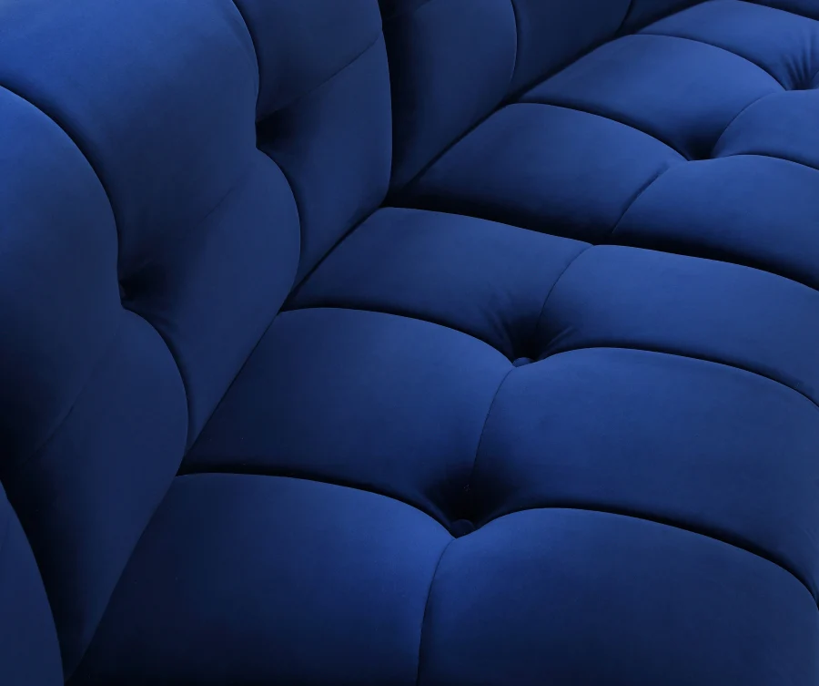 Limitless Velvet Upholstered Modular Chair - Image 49