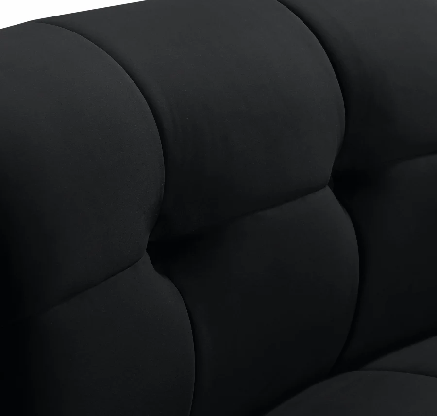 Limitless Velvet Upholstered Modular Chair - Image 6