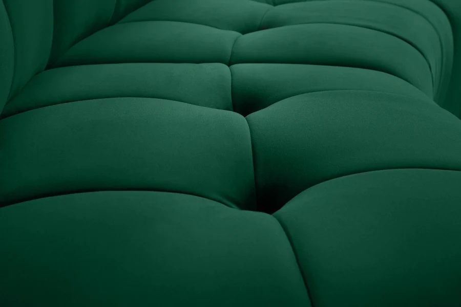 Limitless Velvet Upholstered Modular Chair - Image 65