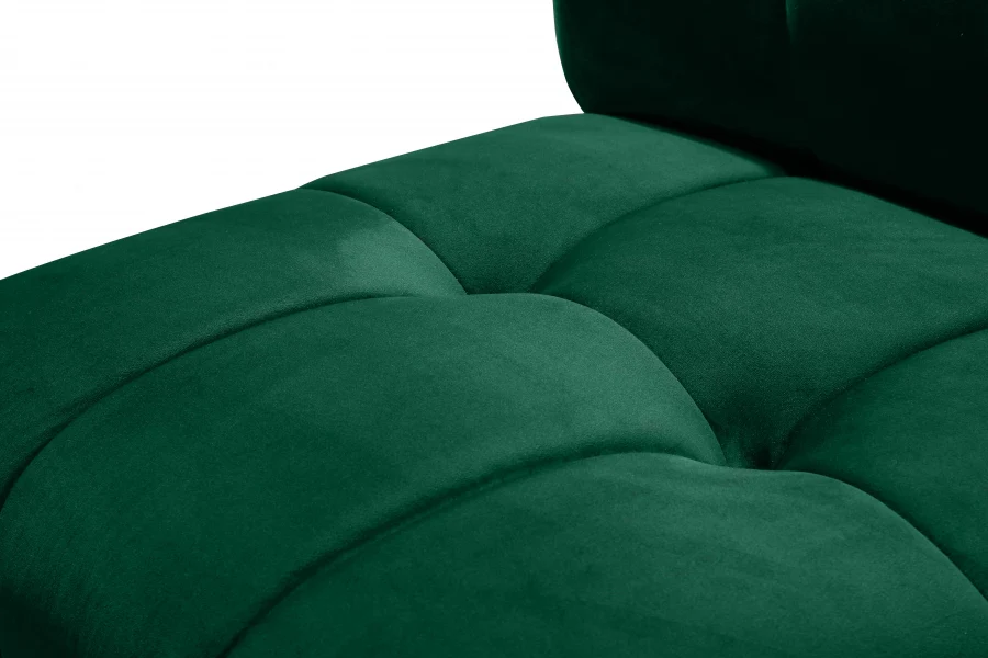 Limitless Velvet Upholstered Modular Chair - Image 67