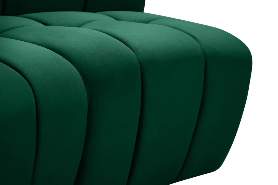 Limitless Velvet Upholstered Modular Chair - Image 68