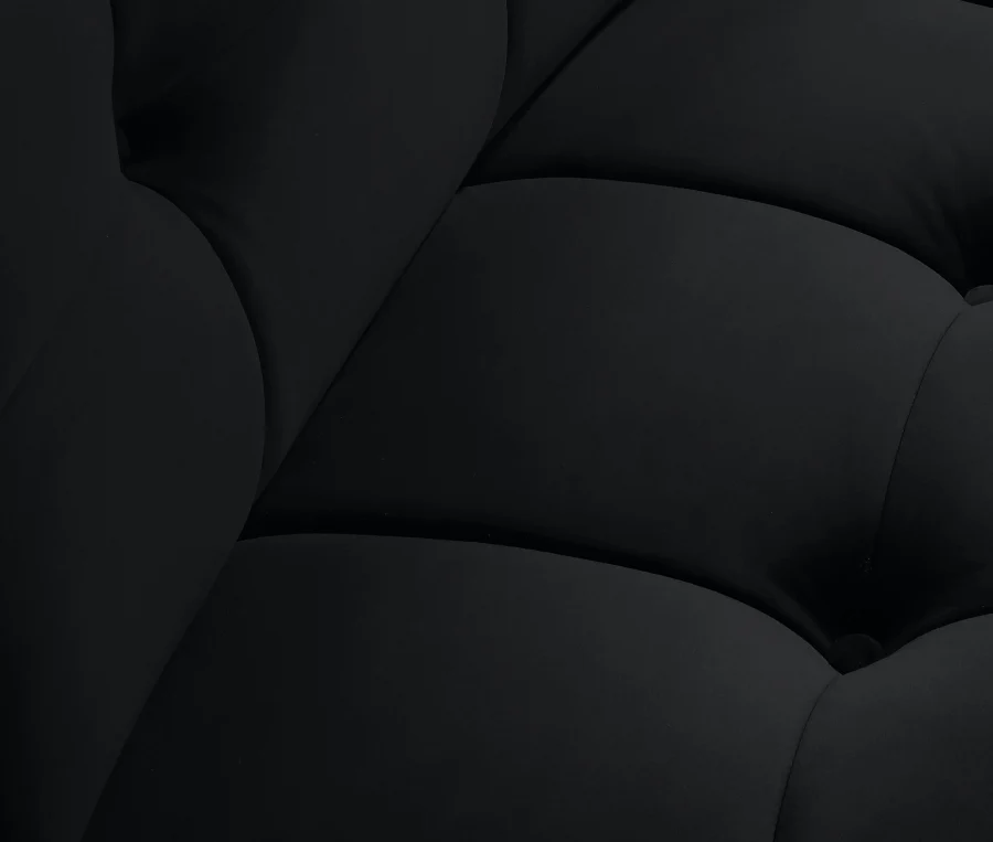 Limitless Velvet Upholstered Modular Chair - Image 7