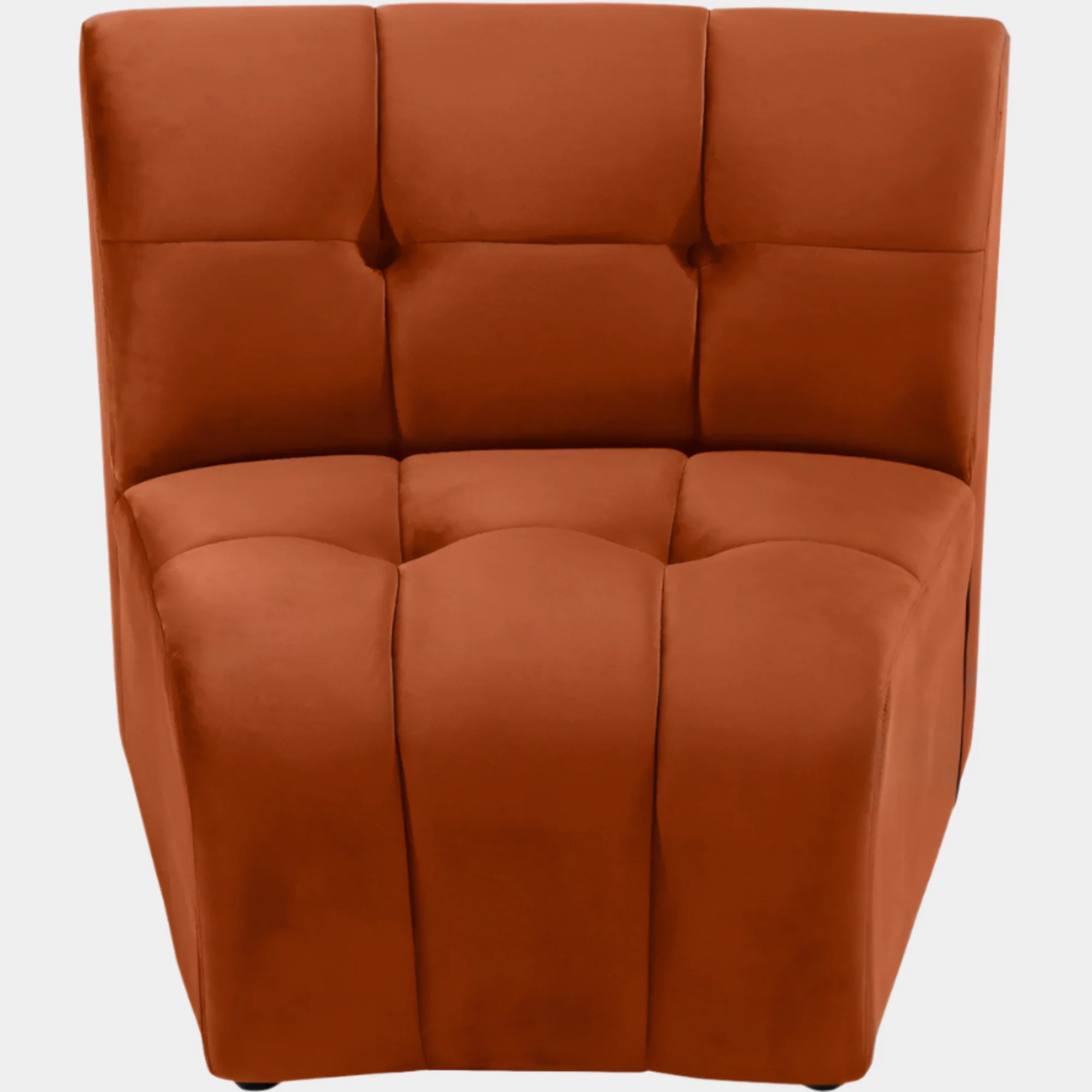 Limitless Velvet Upholstered Modular Chair - Image 71