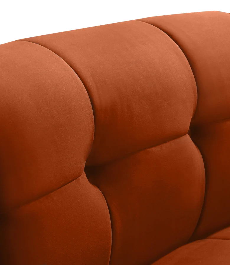 Limitless Velvet Upholstered Modular Chair - Image 72