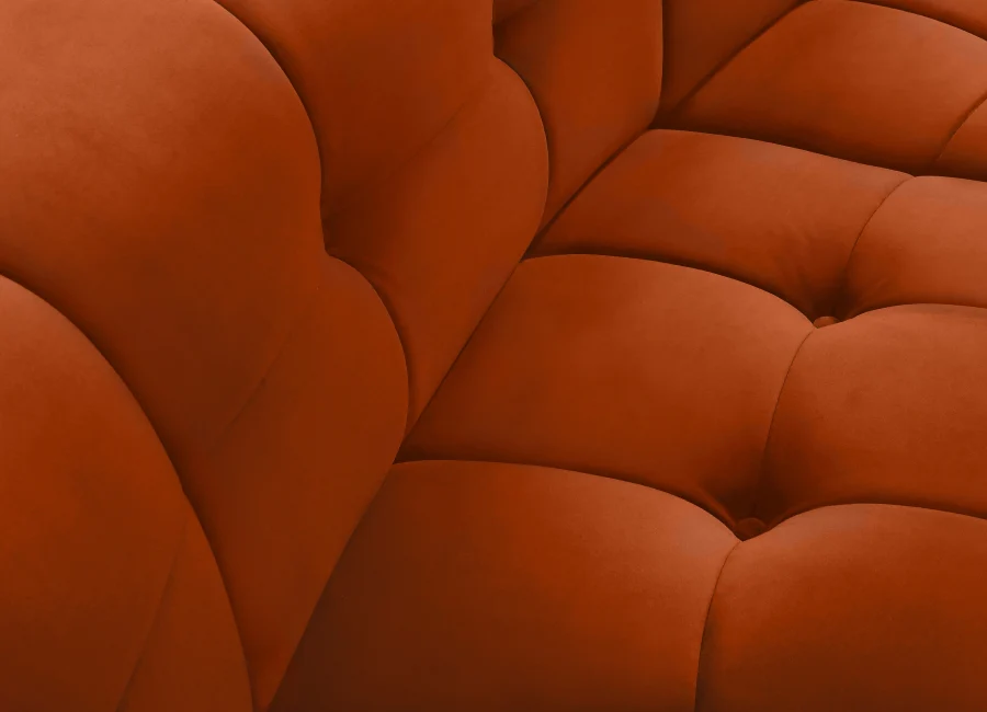 Limitless Velvet Upholstered Modular Chair - Image 73